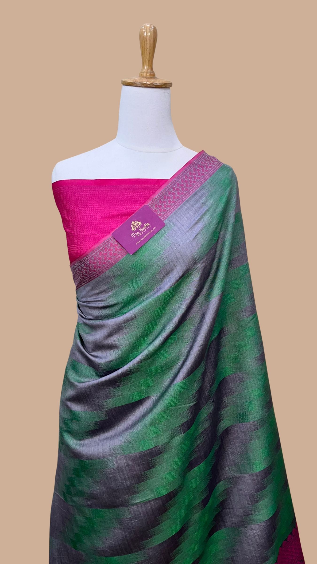 Pure Chiniya Silk Banarasi Saree
