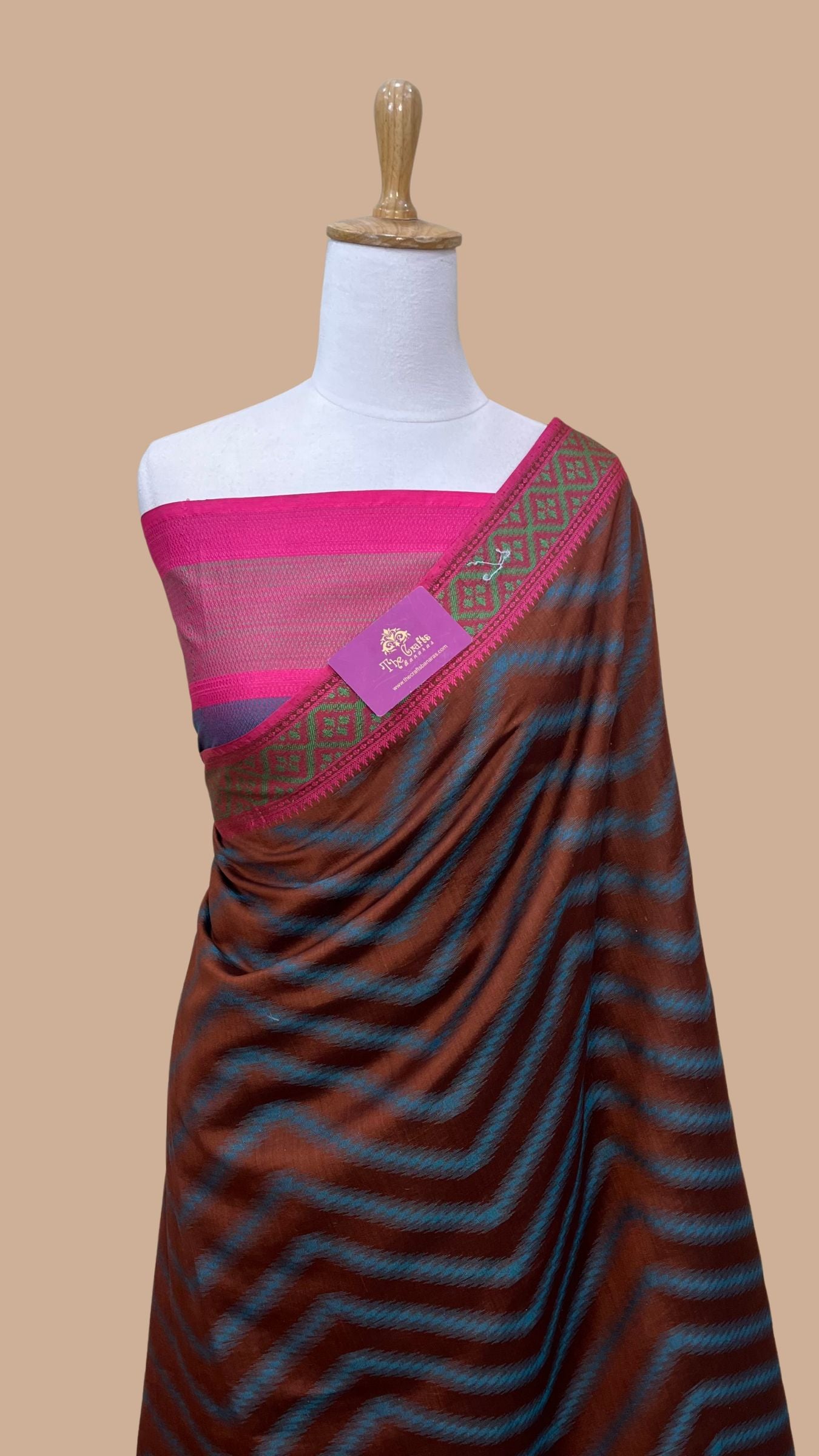 Pure Chiniya Silk Banarasi Saree