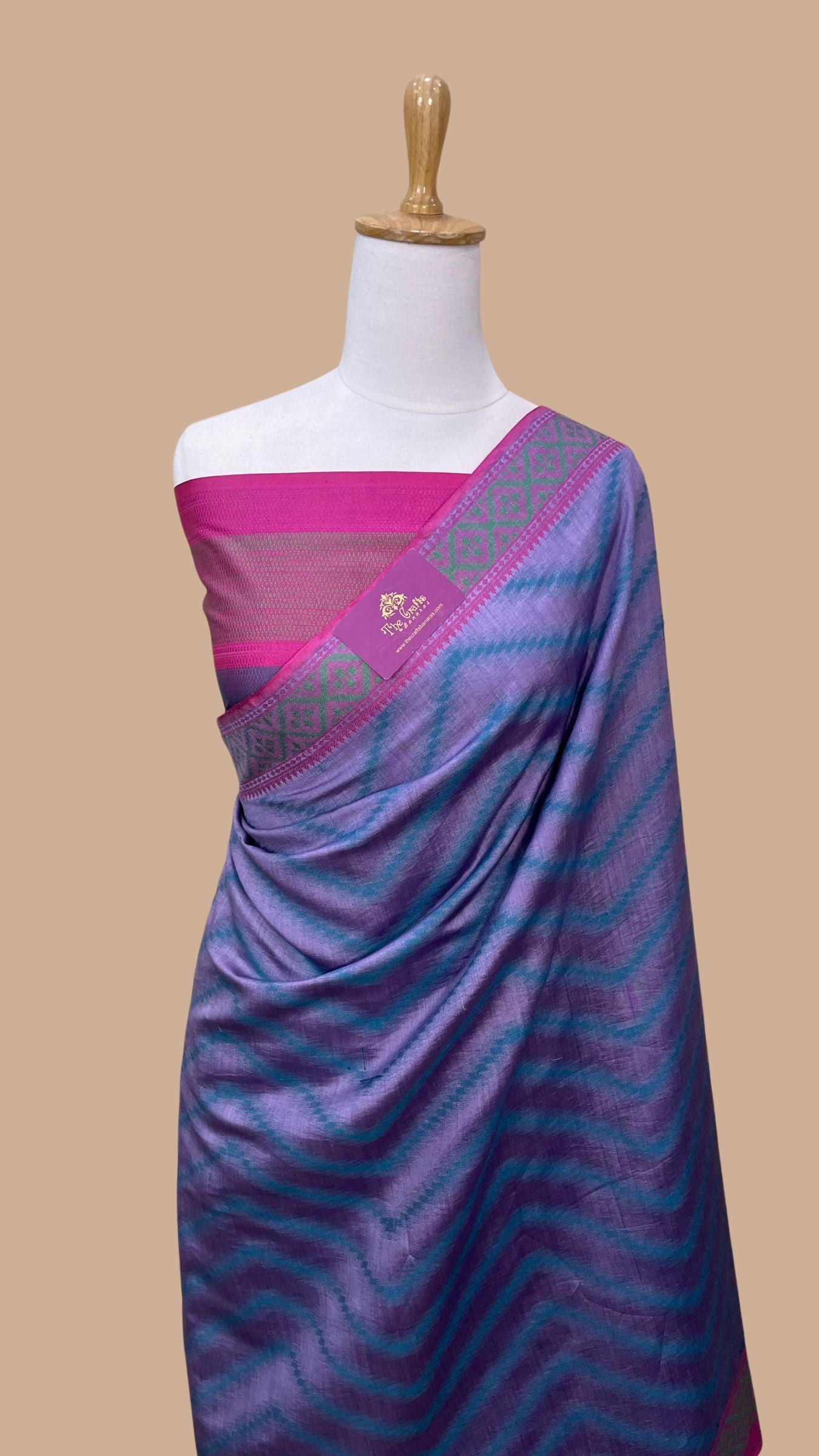 Pure Chiniya Silk Banarasi Saree
