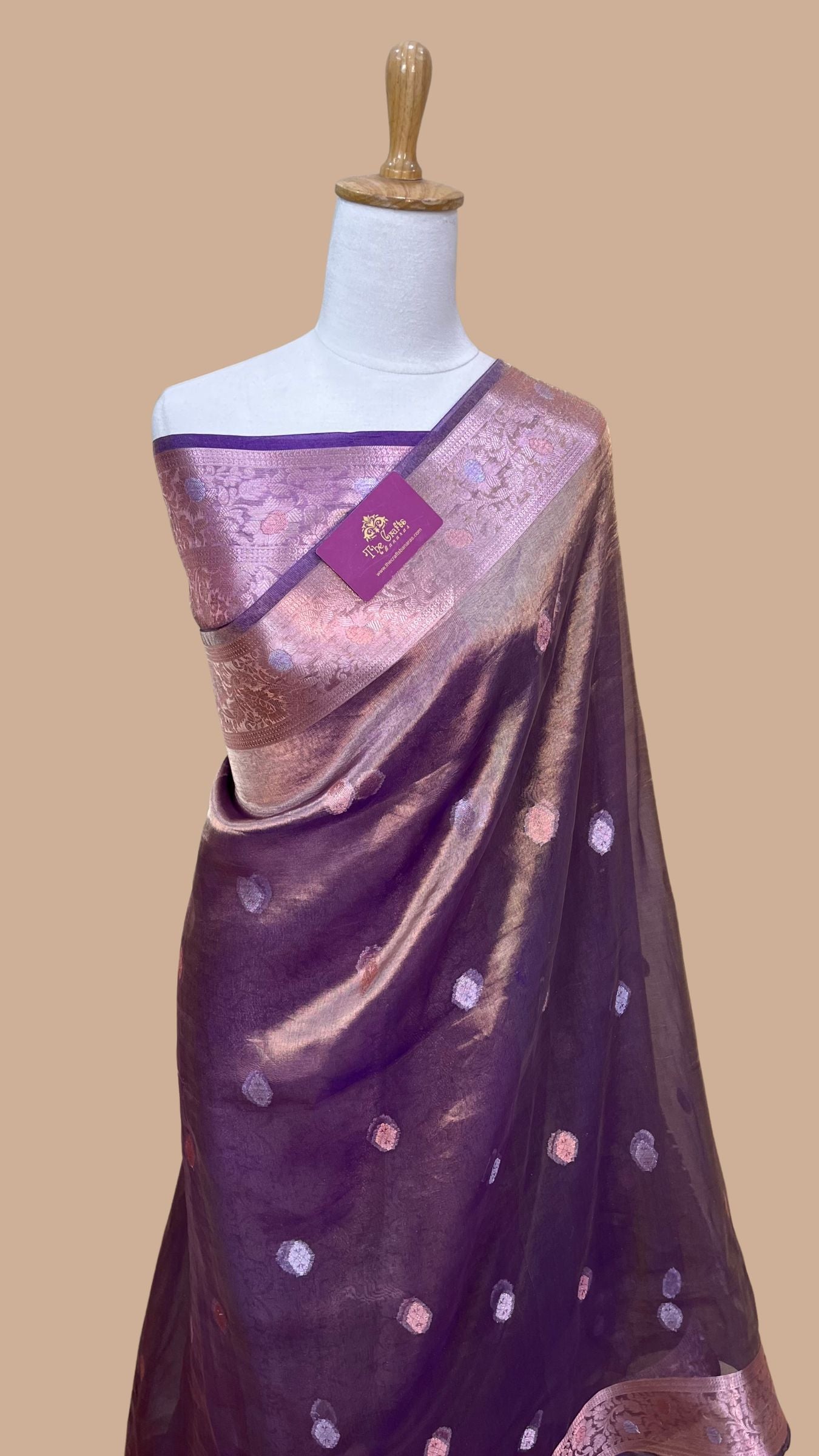Pure Tissue Silk Banarasi Saree