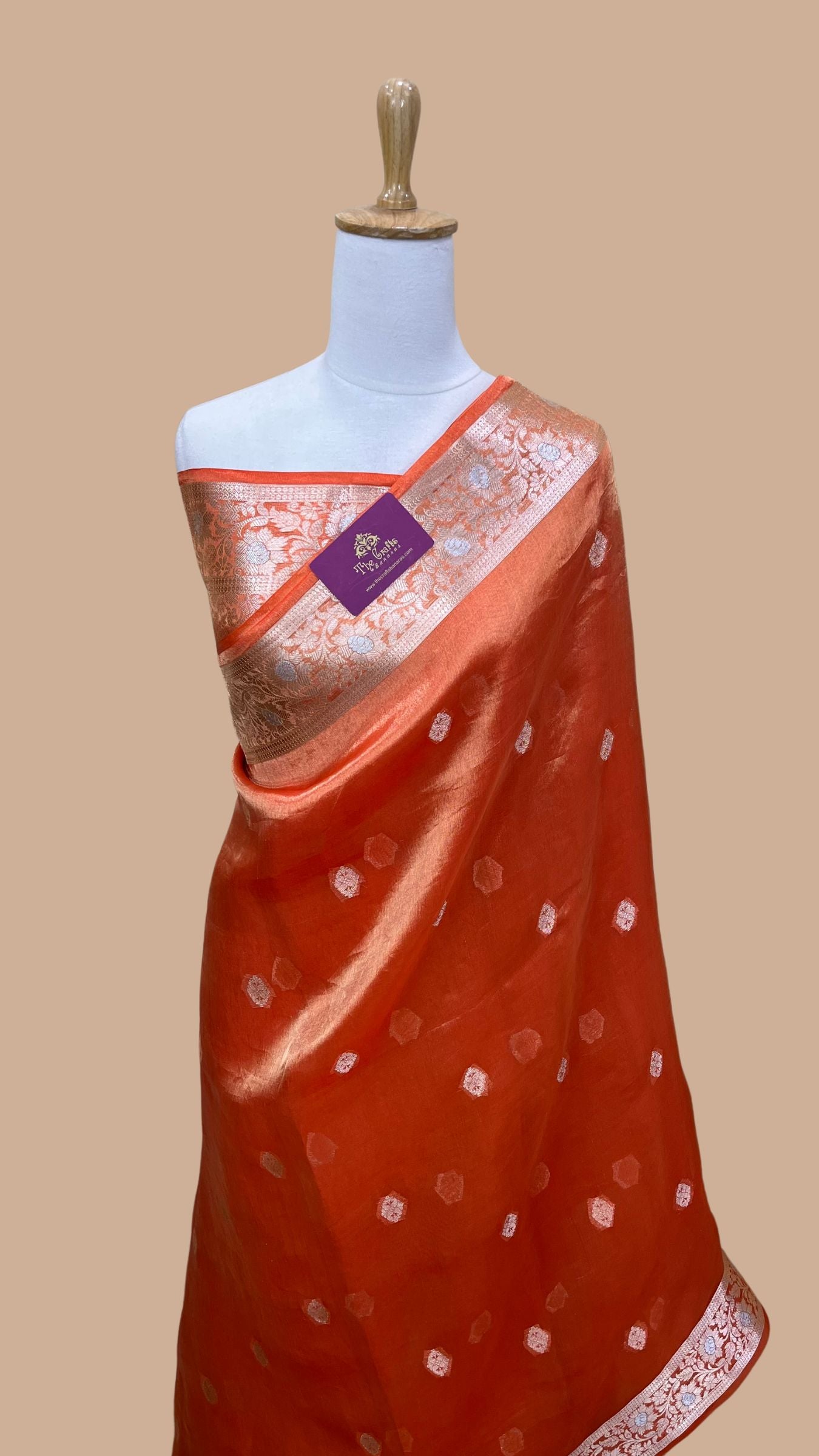 Pure Tissue Silk Banarasi Saree