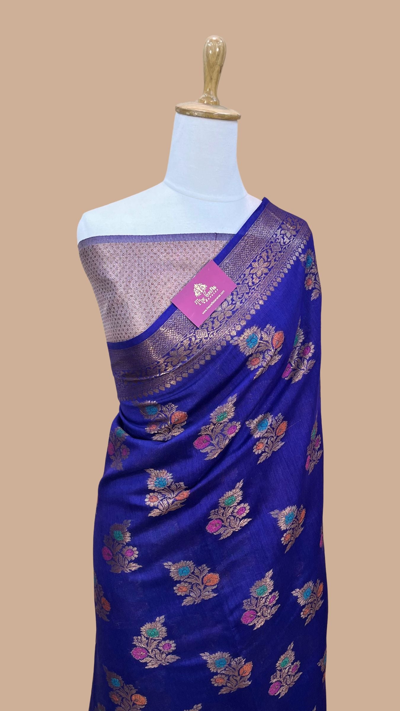 Pure Munga Silk Banarasi Saree