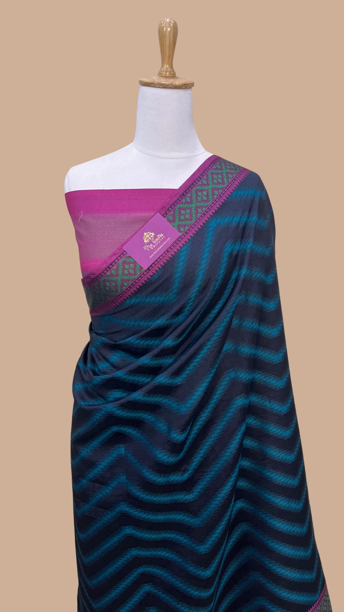 Pure Chiniya Silk Banarasi Saree
