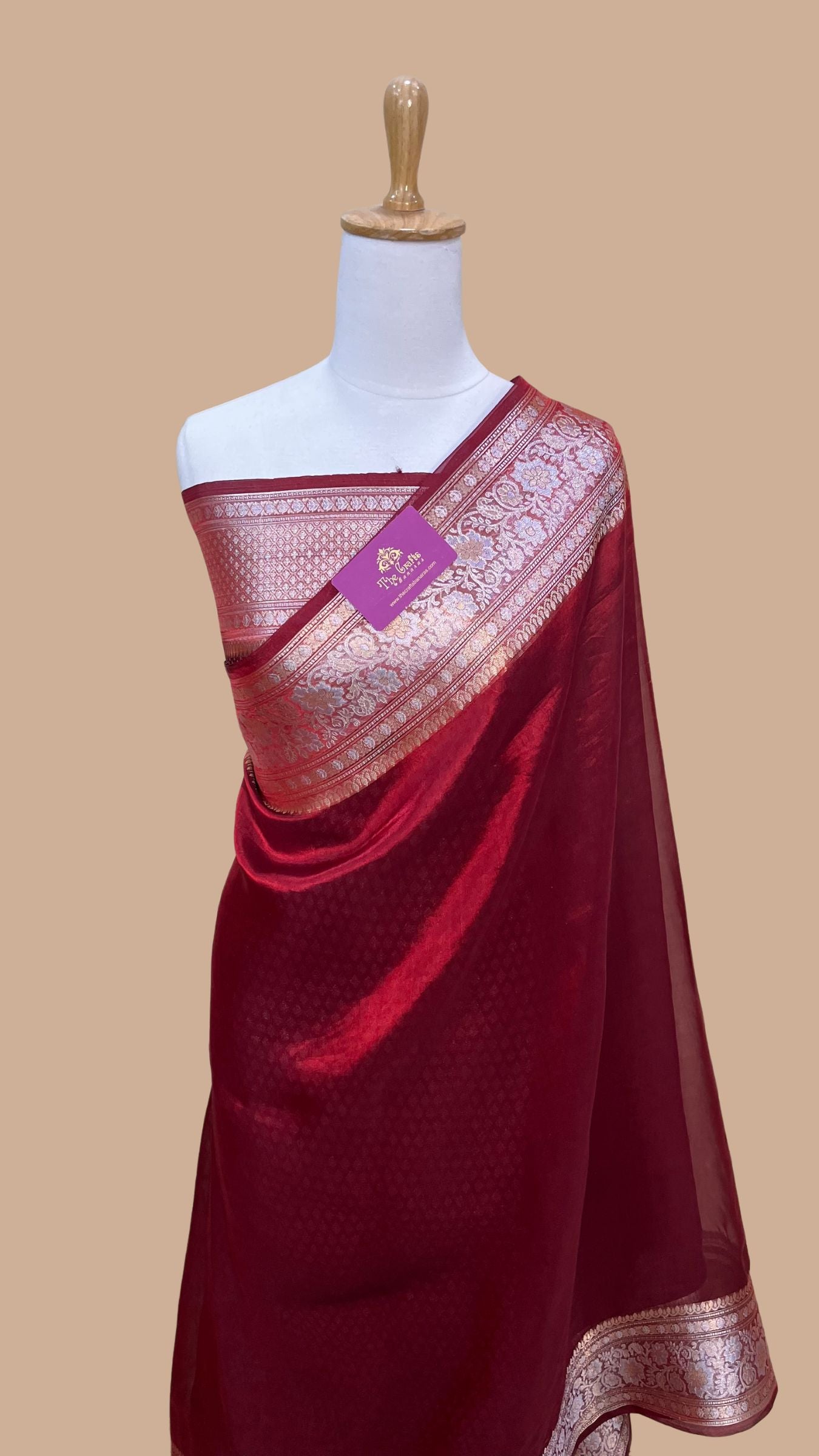 Pure Tissue Silk Banarasi Saree
