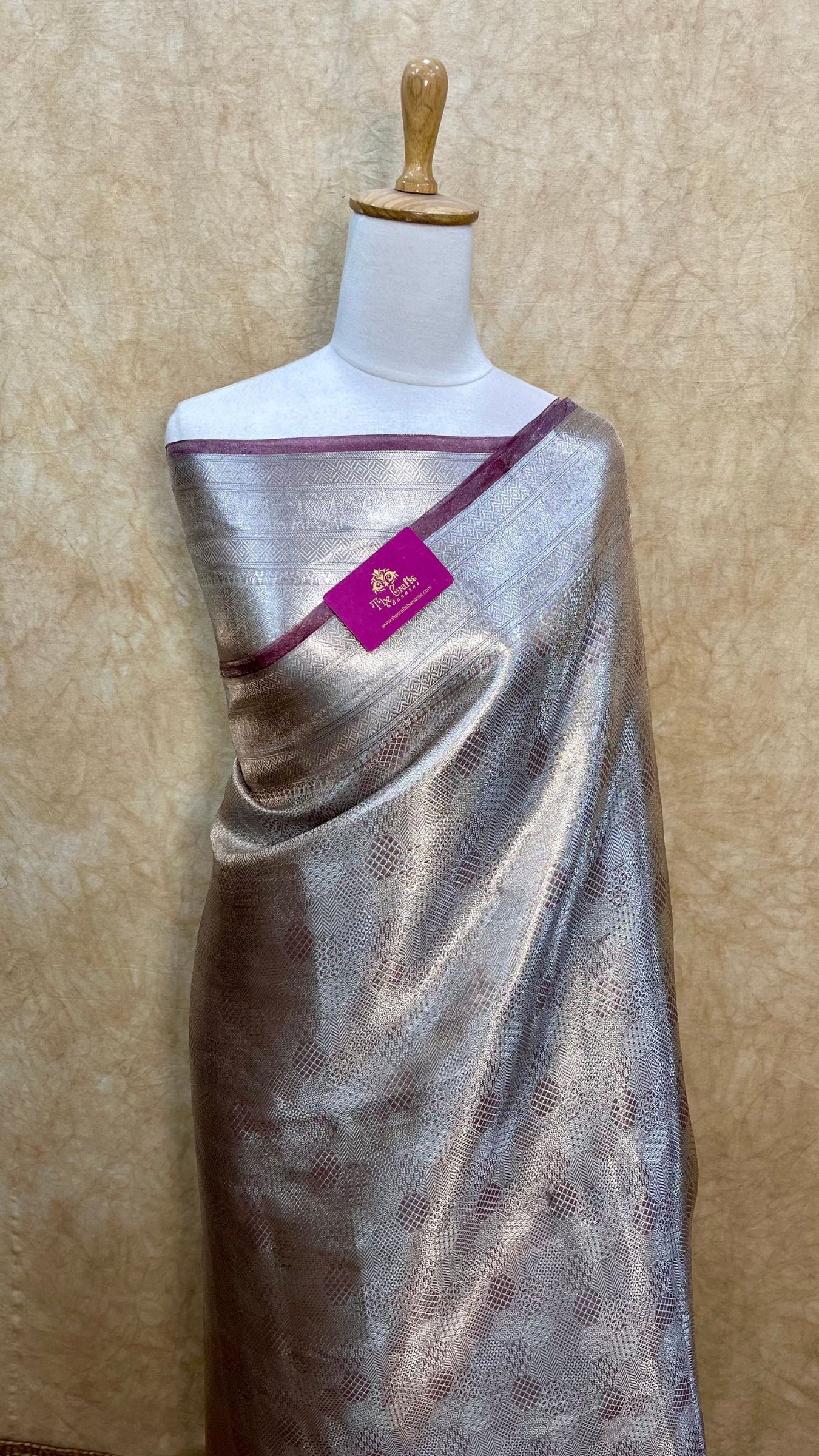 Pure Tissue Brocade Banarasi Saree