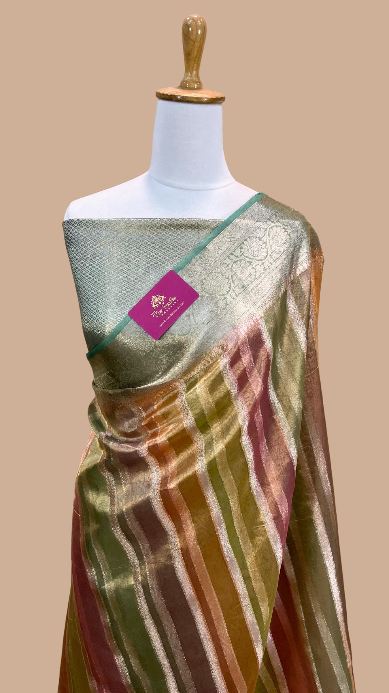 Pure Tissue Silk Banarasi Saree