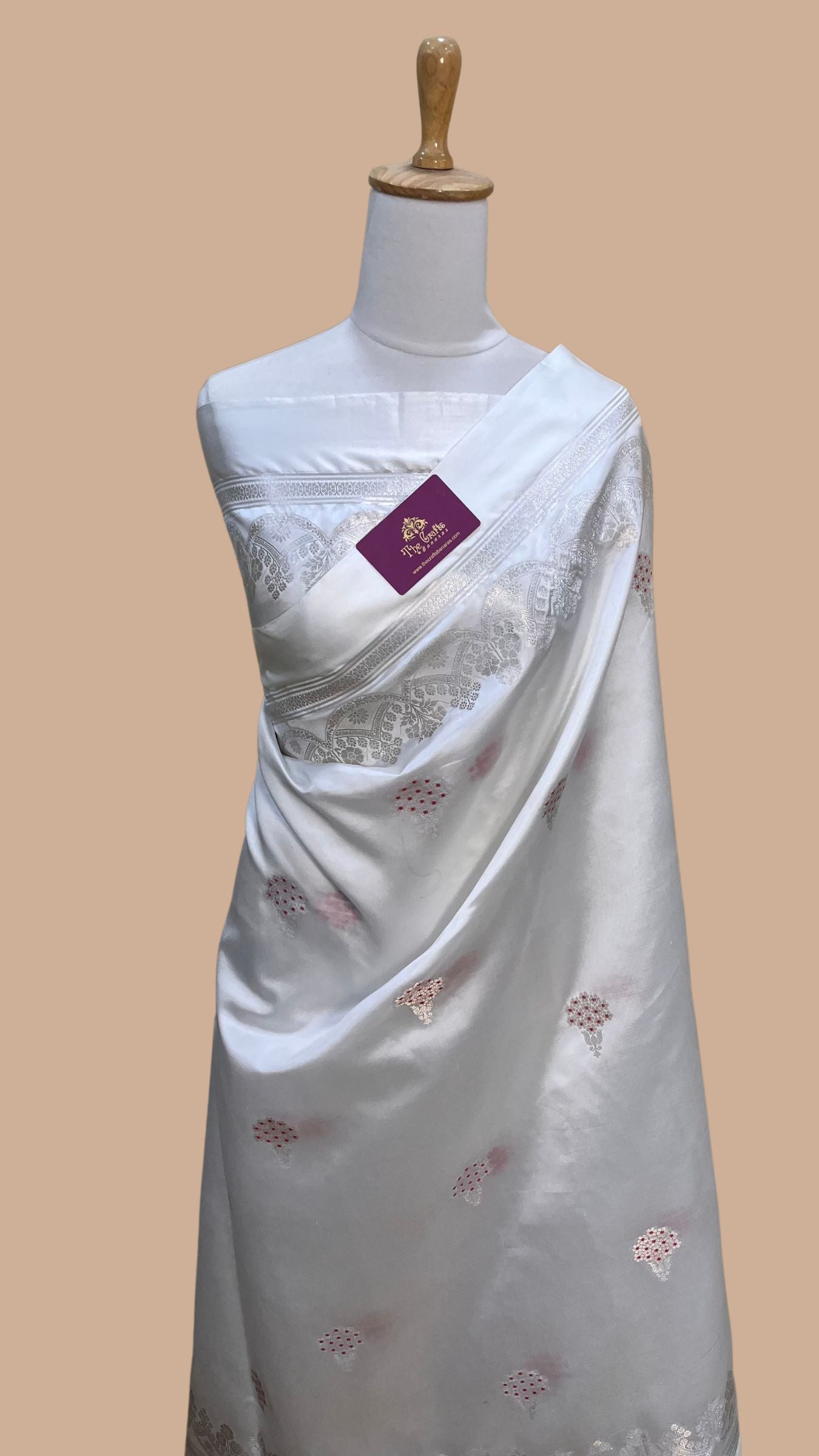 Pure Mango Silk Banarasi Saree