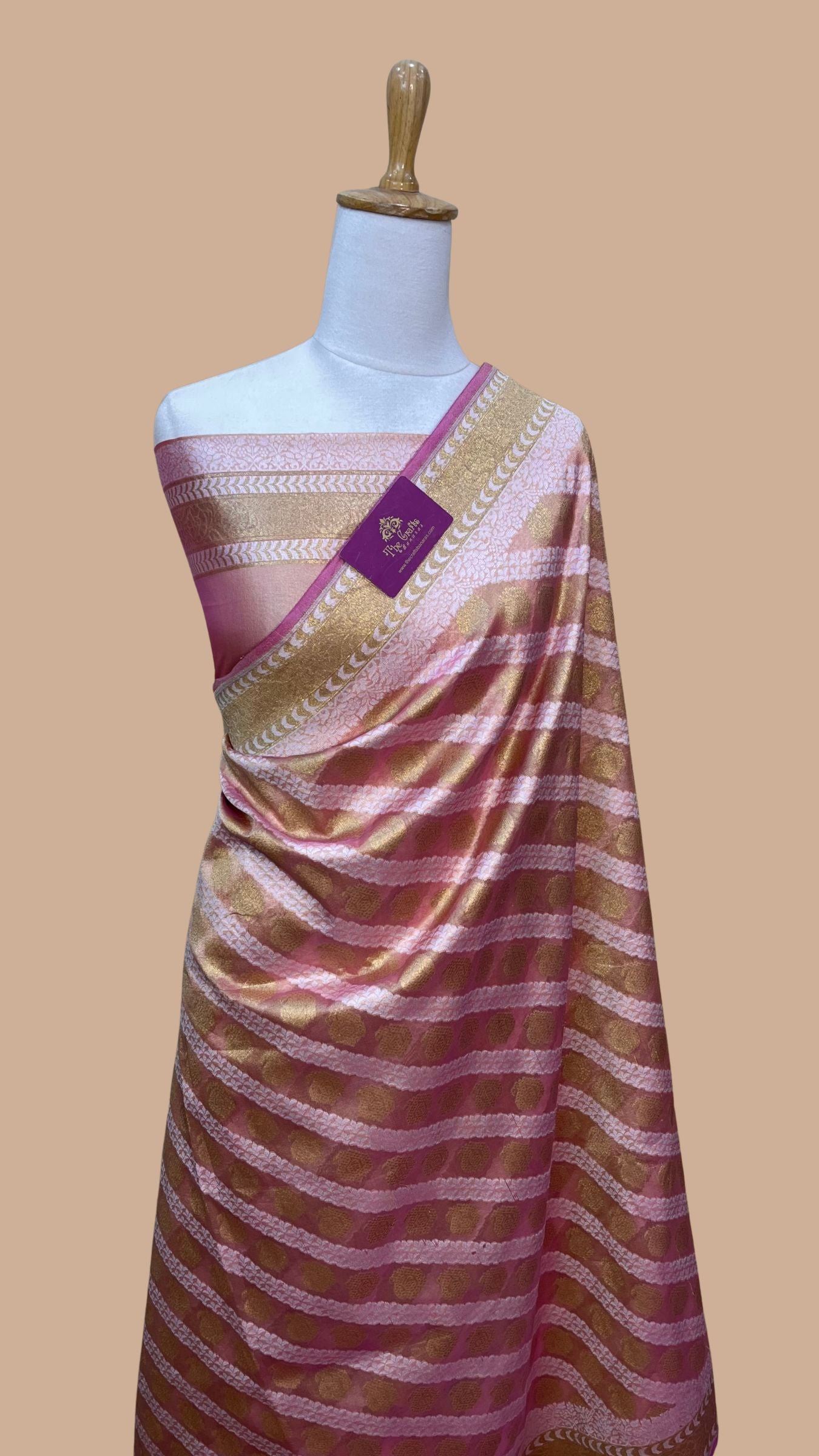 Pure Tissue Silk Banarasi Saree