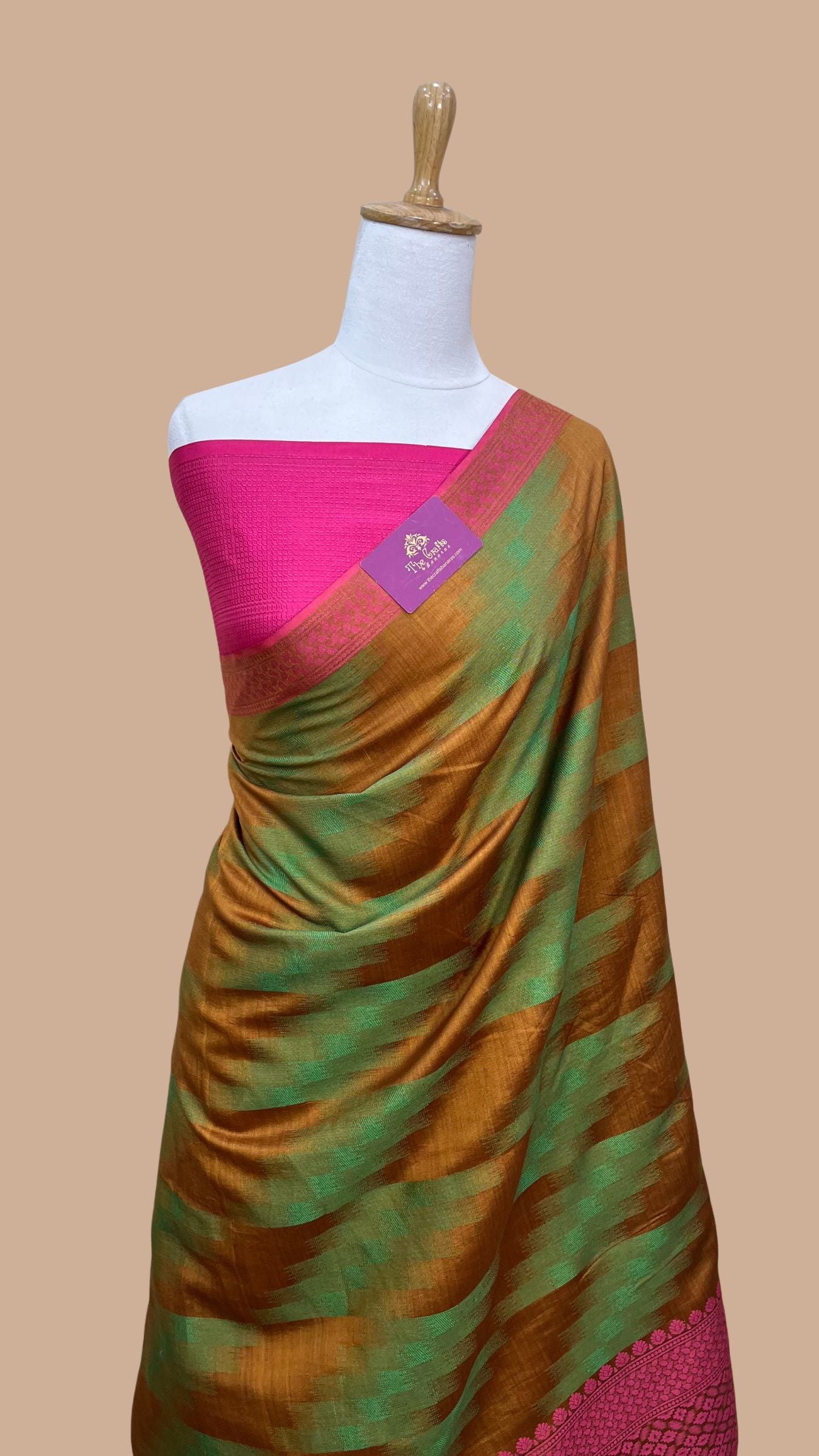 Pure Chiniya Silk Banarasi Saree