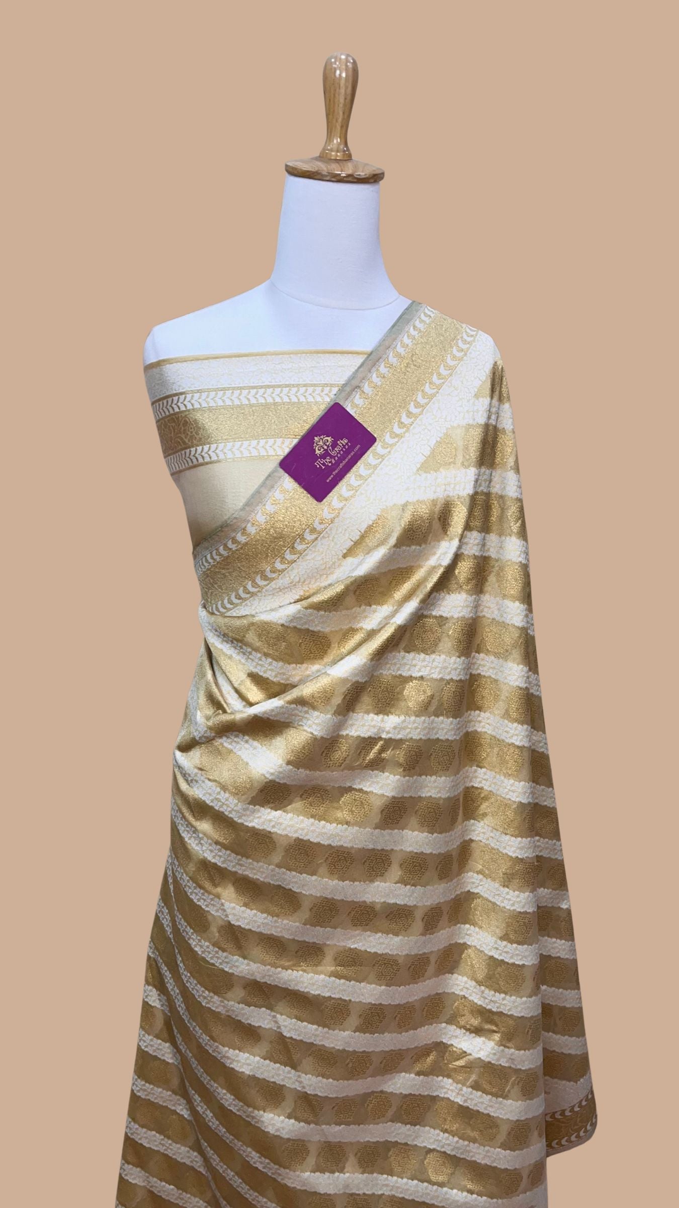 Pure Tissue Silk Banarasi Saree
