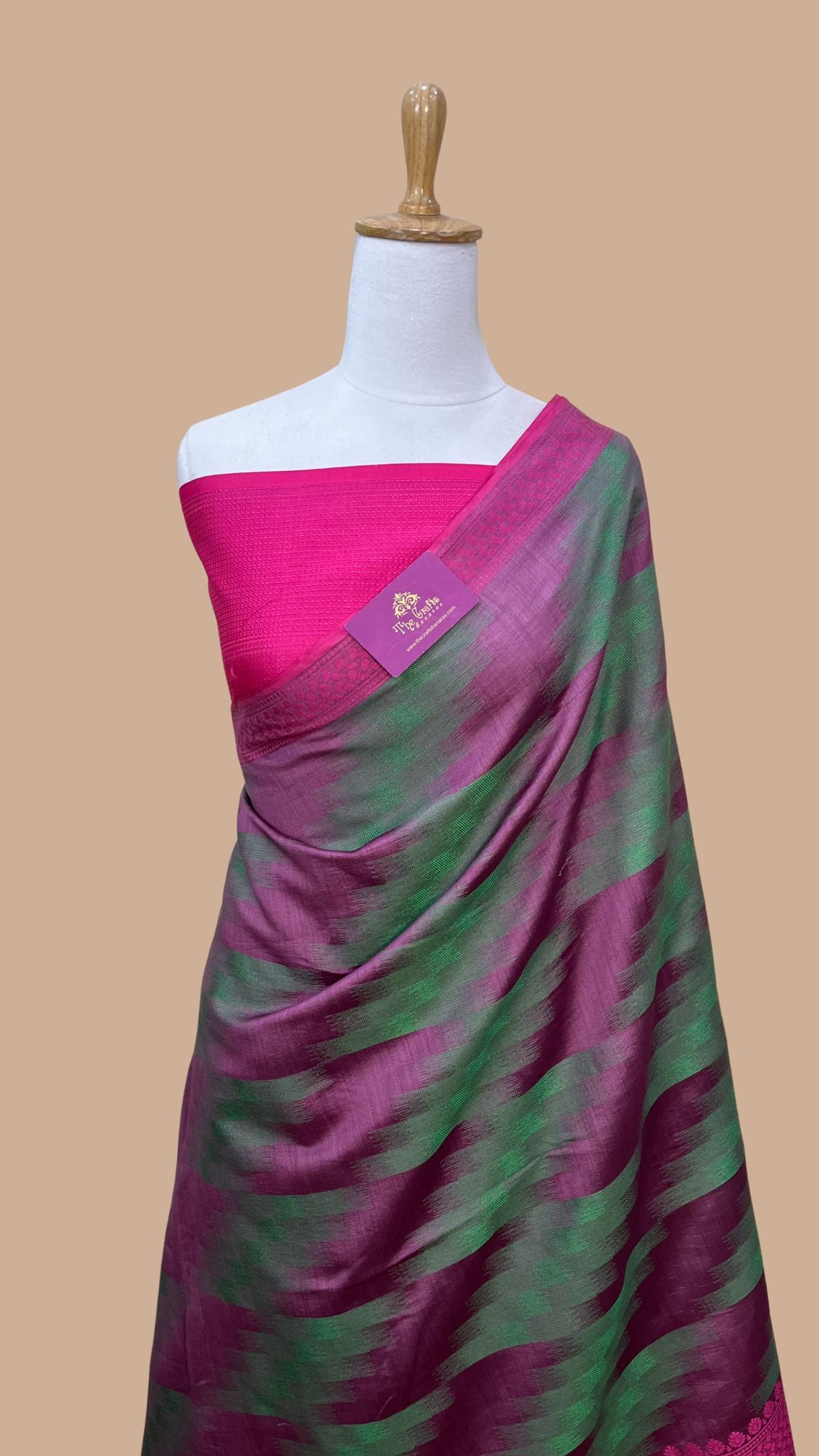 Pure Chiniya Silk Banarasi Saree