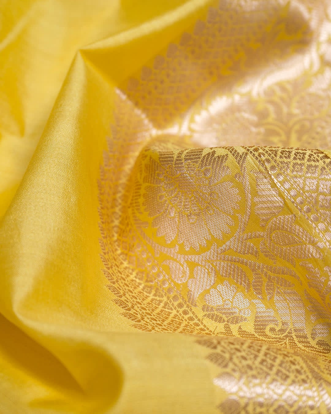 Pure Chiniya Silk Banarasi Saree