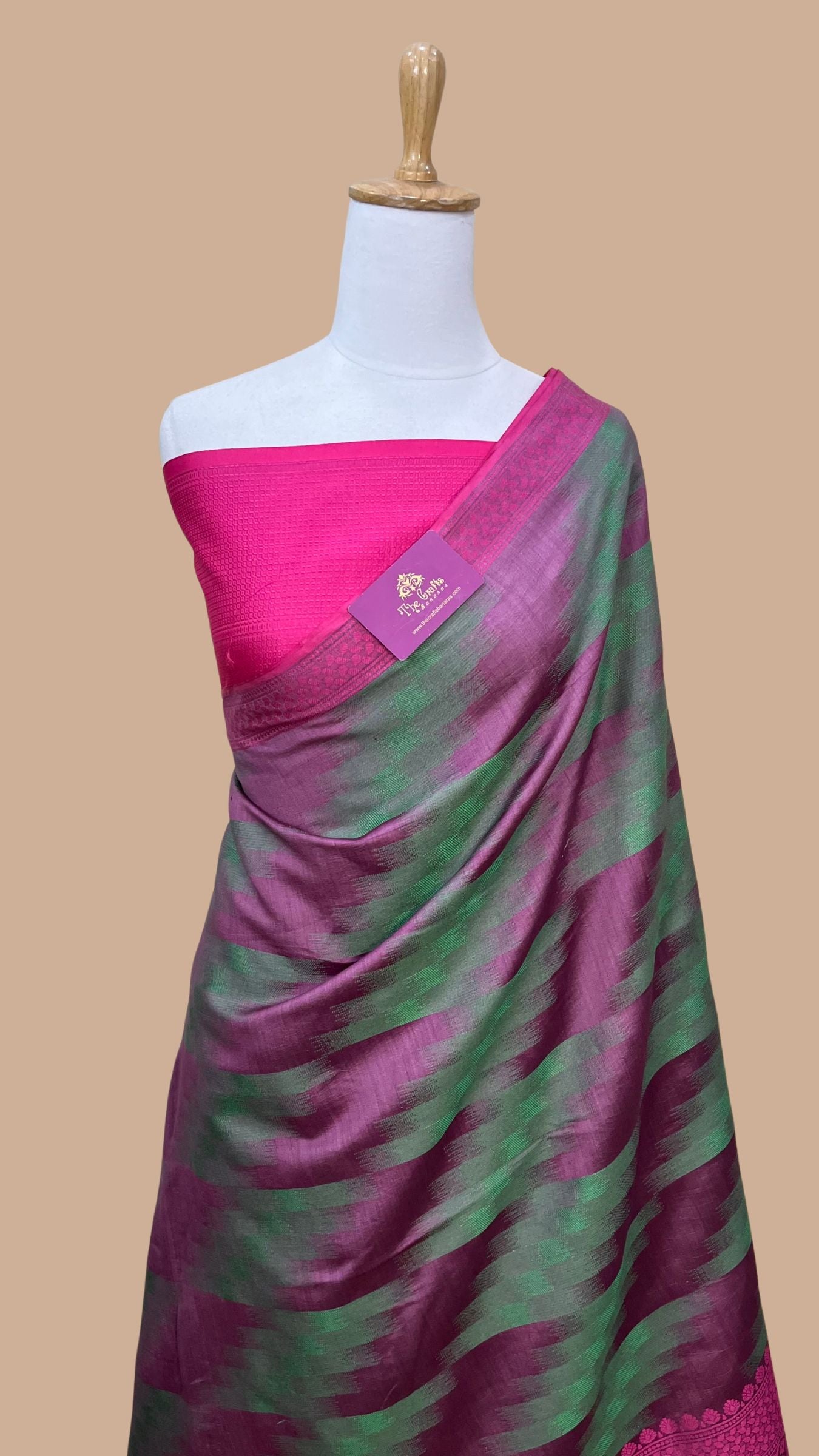 Pure Chiniya Silk Banarasi Saree