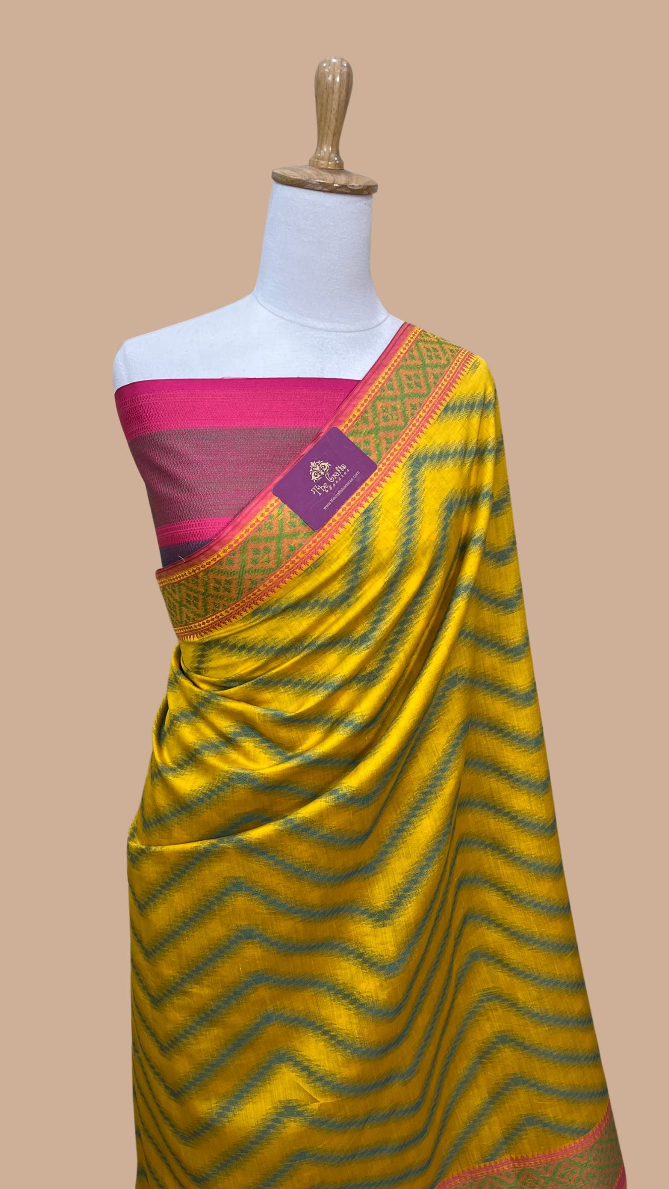 Pure Chiniya Silk Banarasi Saree