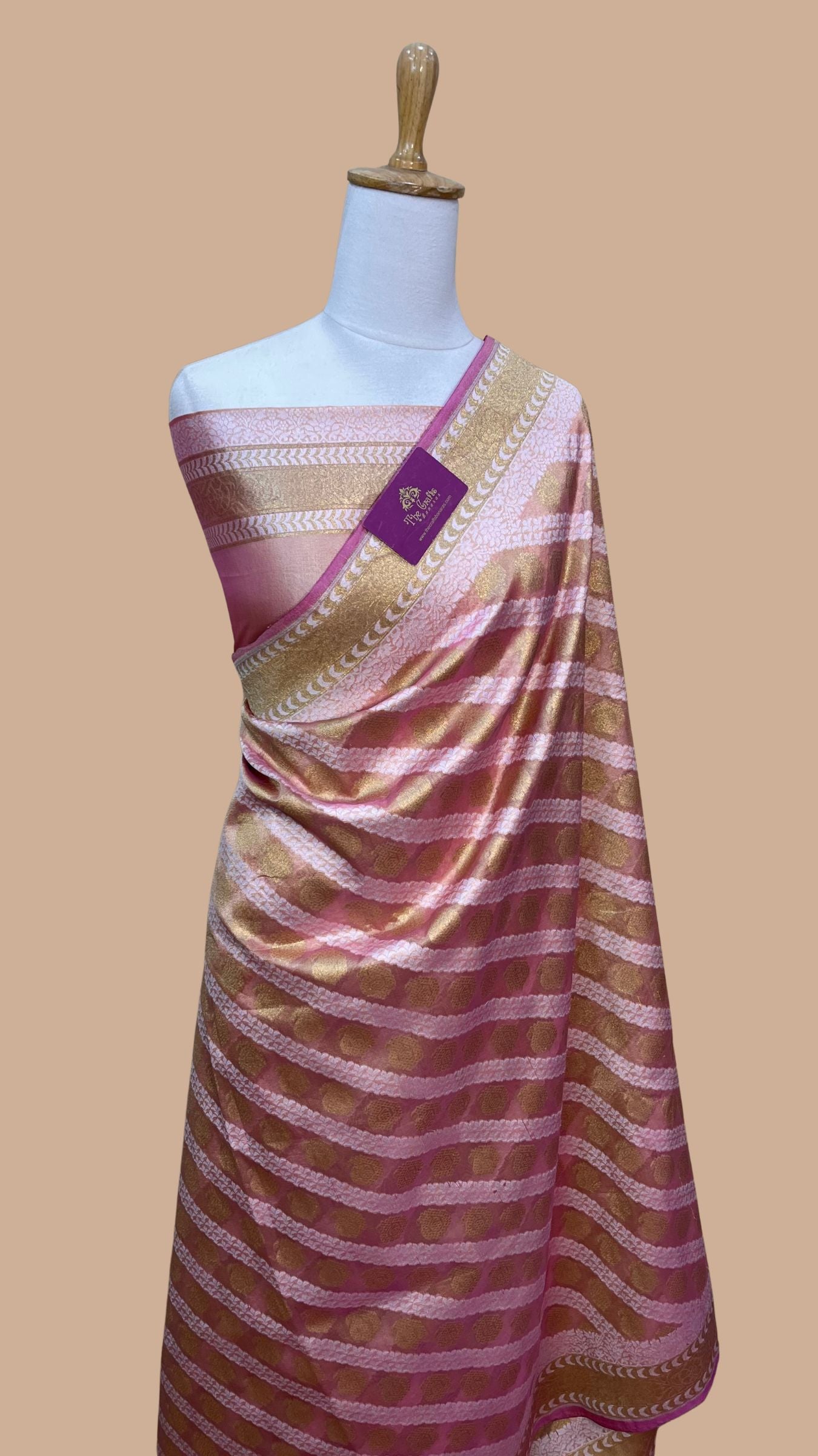 Pure Tissue Silk Banarasi Saree
