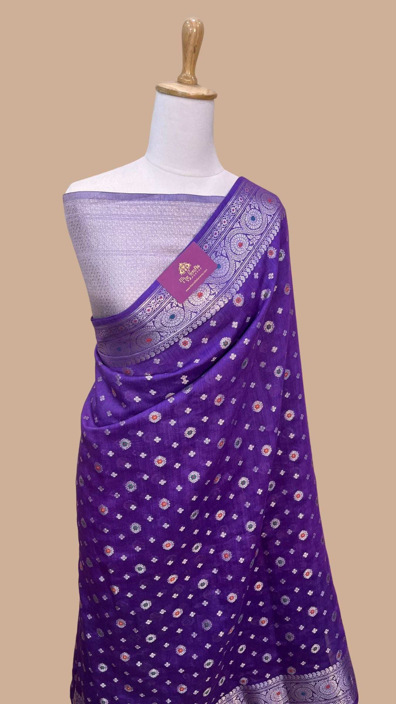 Pure Munga Silk Banarasi Saree