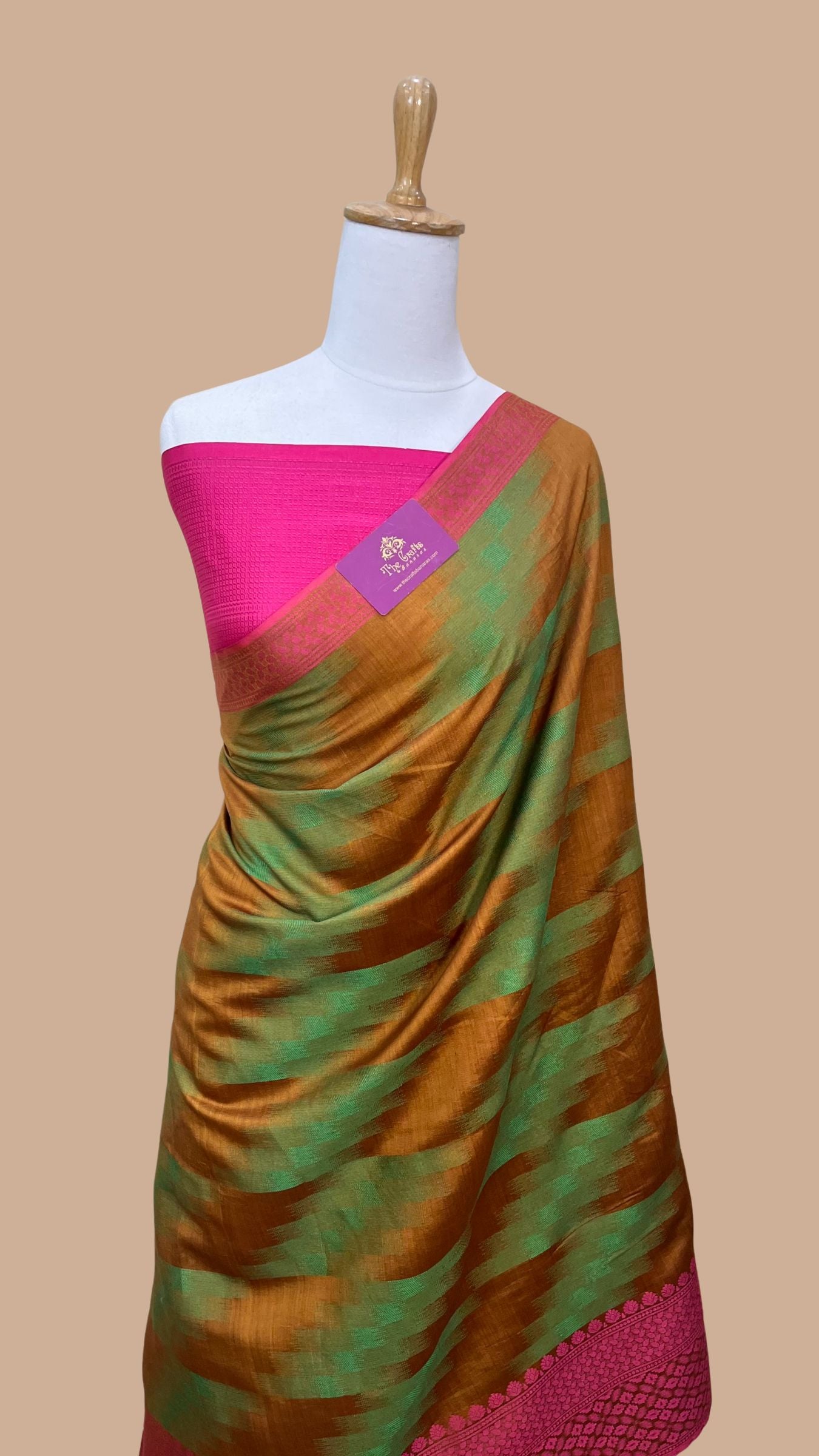 Pure Chiniya Silk Banarasi Saree