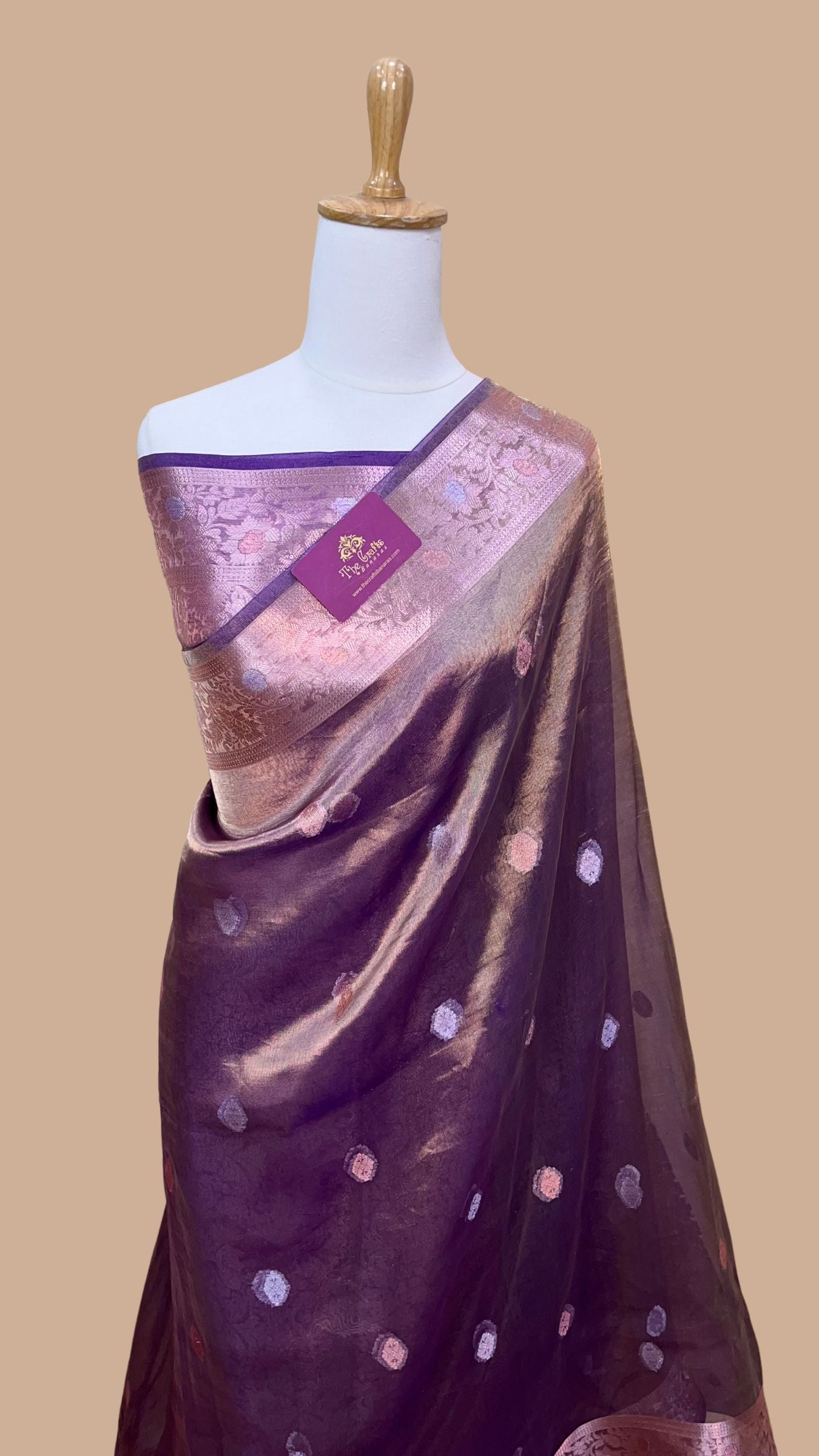 Pure Tissue Silk Banarasi Saree