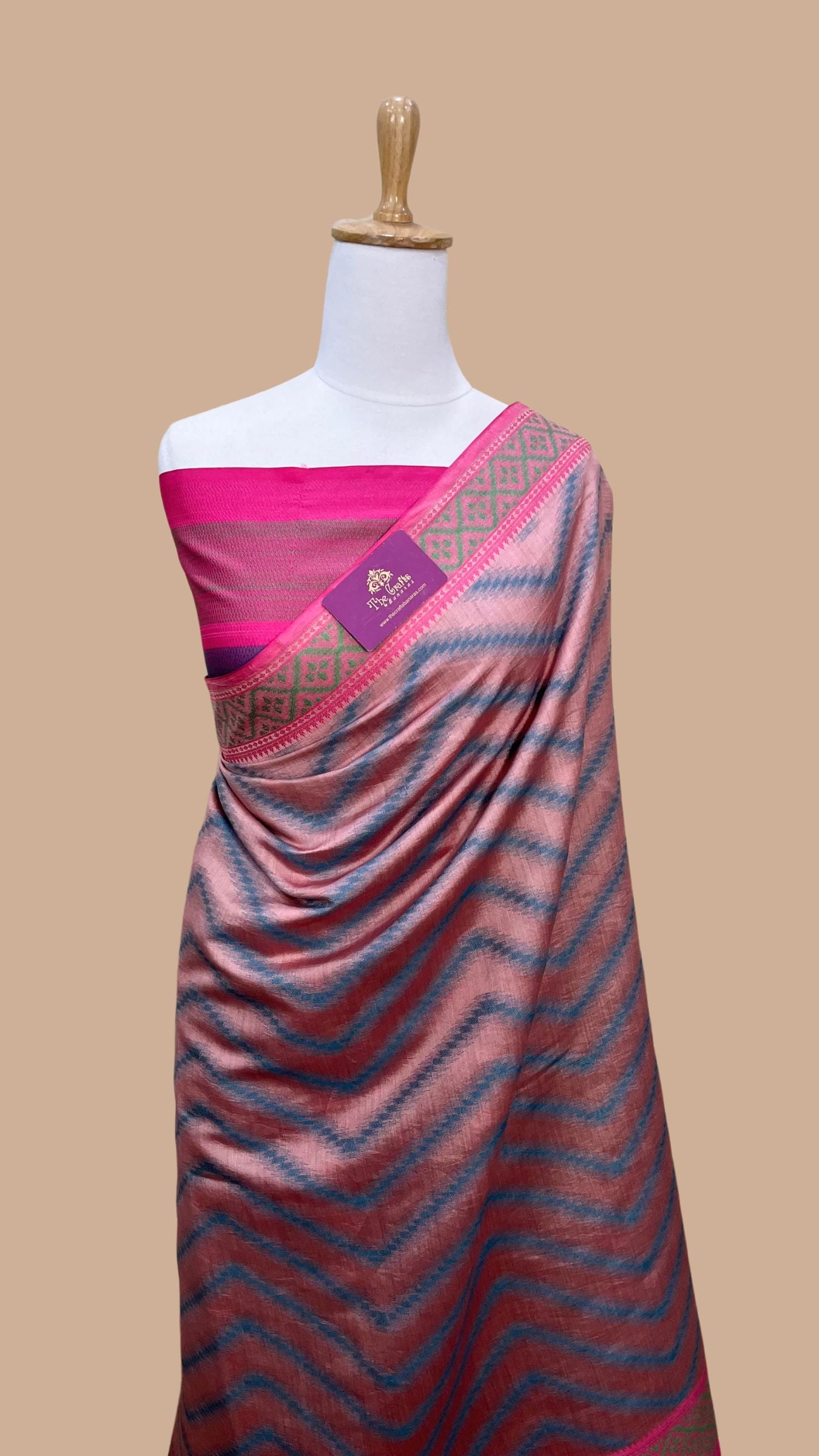 Pure Chiniya Silk Banarasi Saree