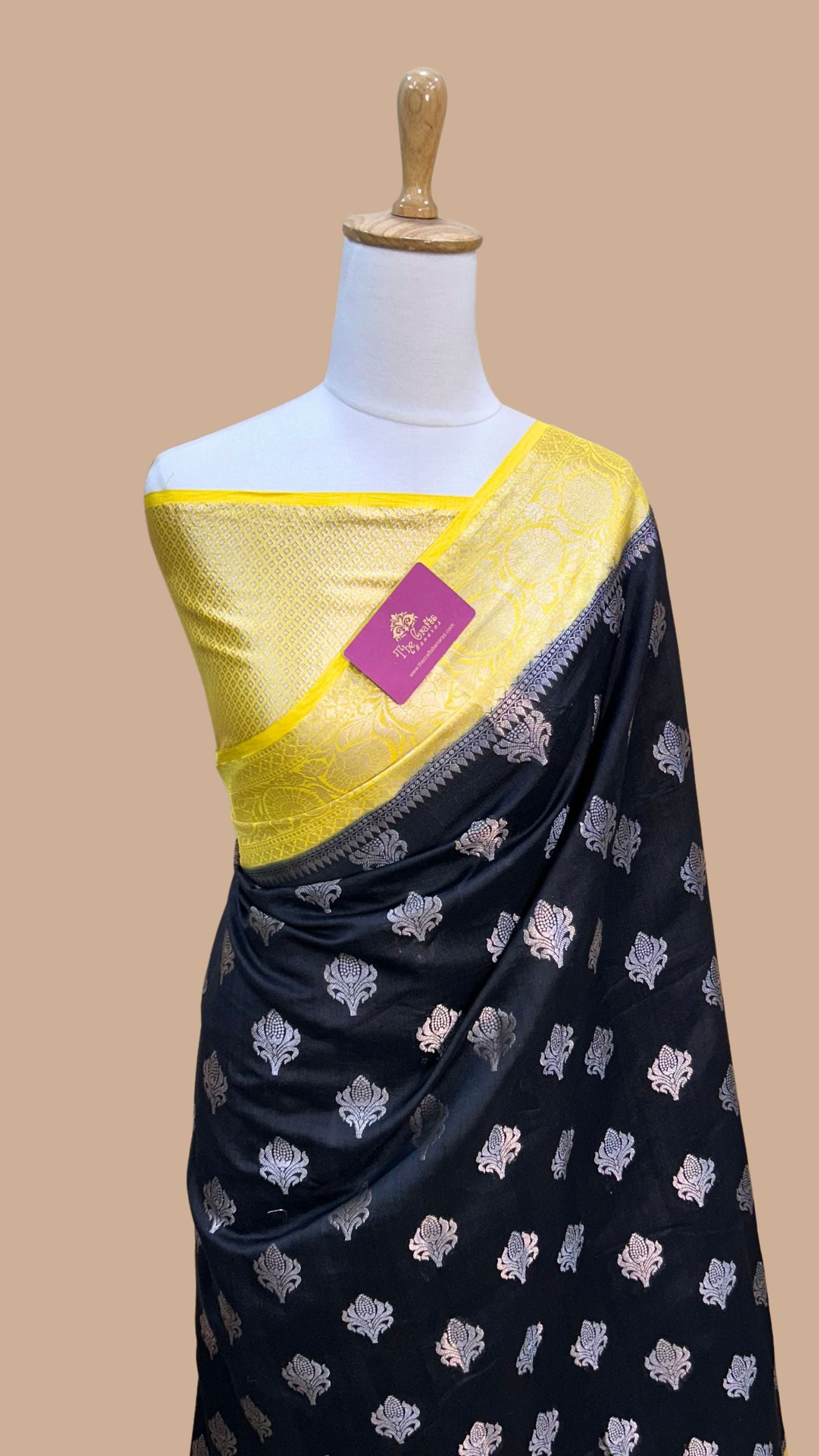 Pure Chiniya Silk Banarasi Saree