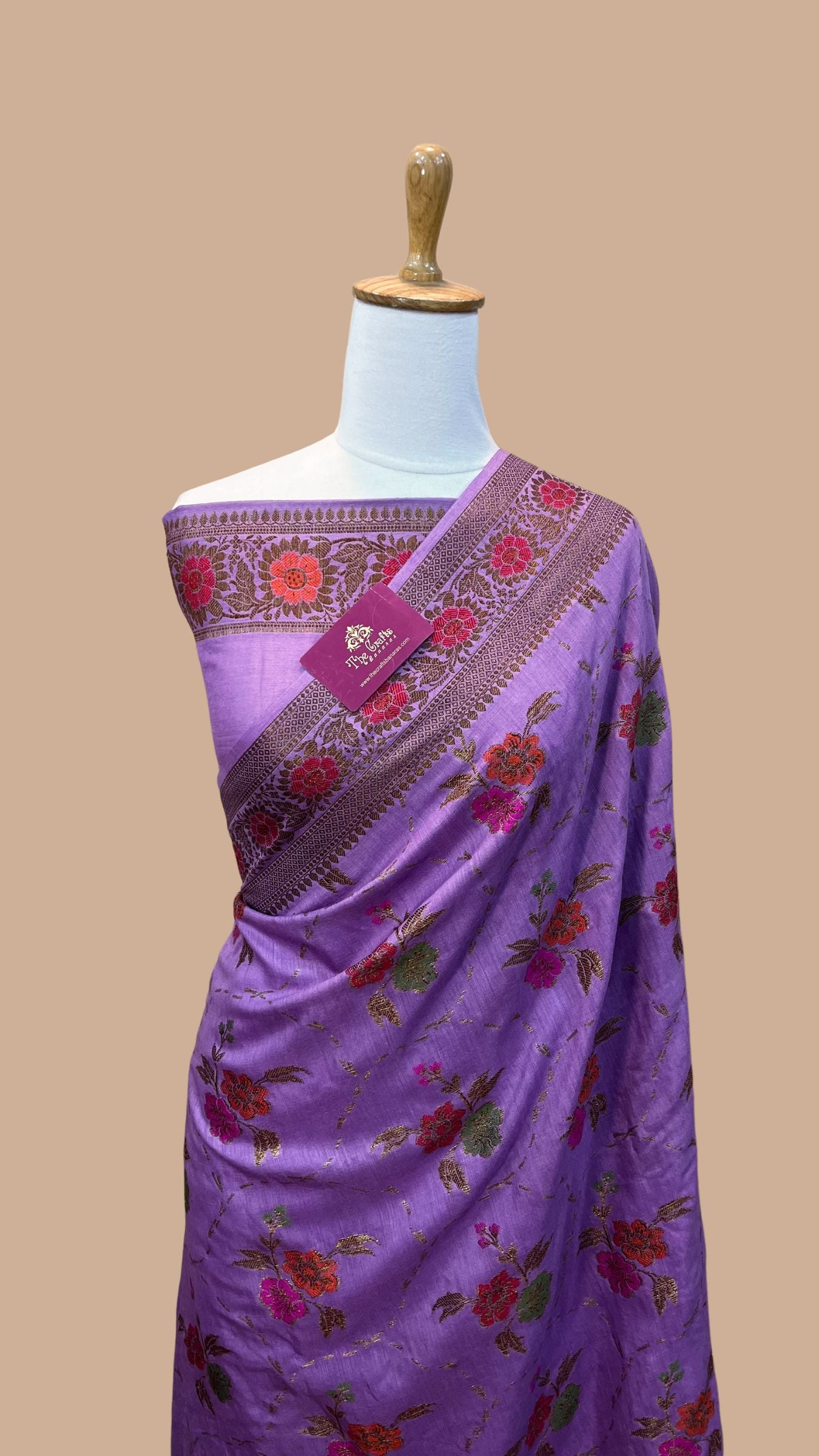 Pure Munga Silk Banarasi Saree