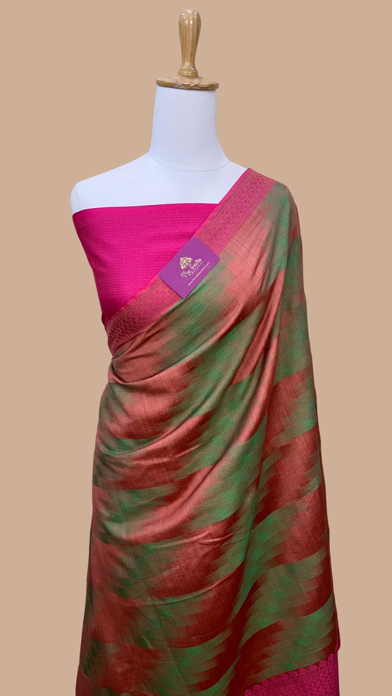 Pure Chiniya Silk Banarasi Saree