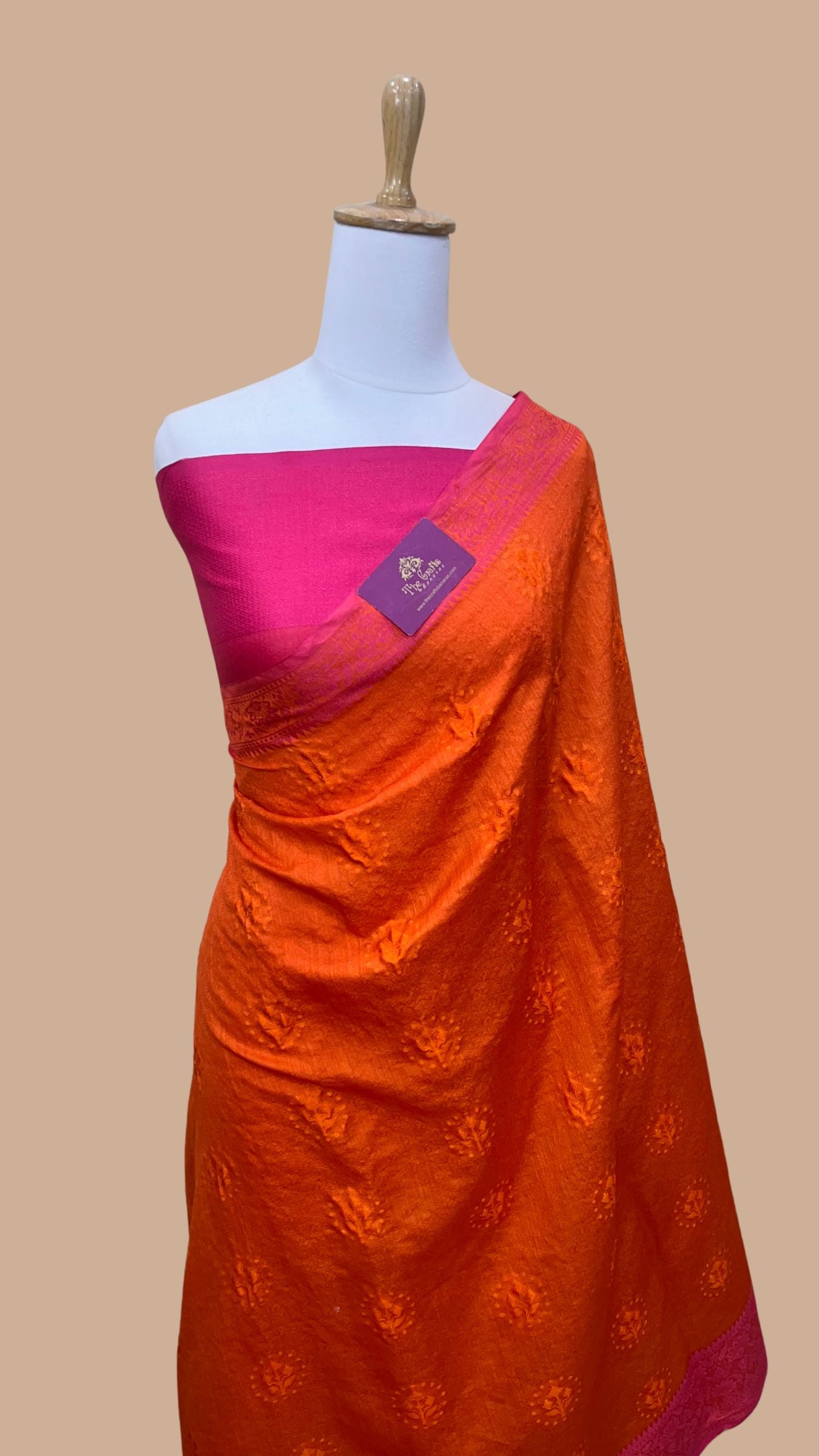 Pure Chiniya Silk Banarasi Saree