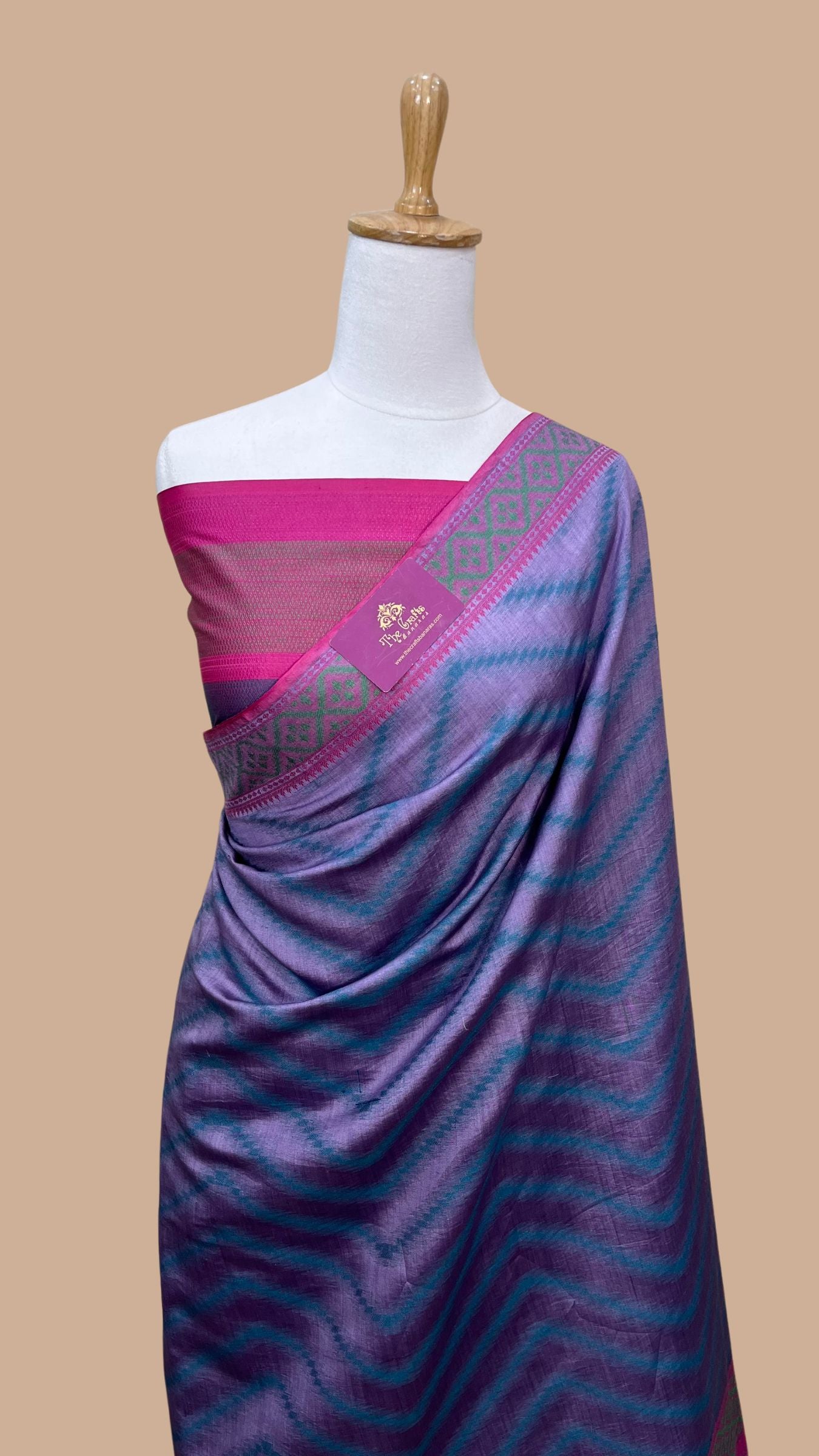 Pure Chiniya Silk Banarasi Saree