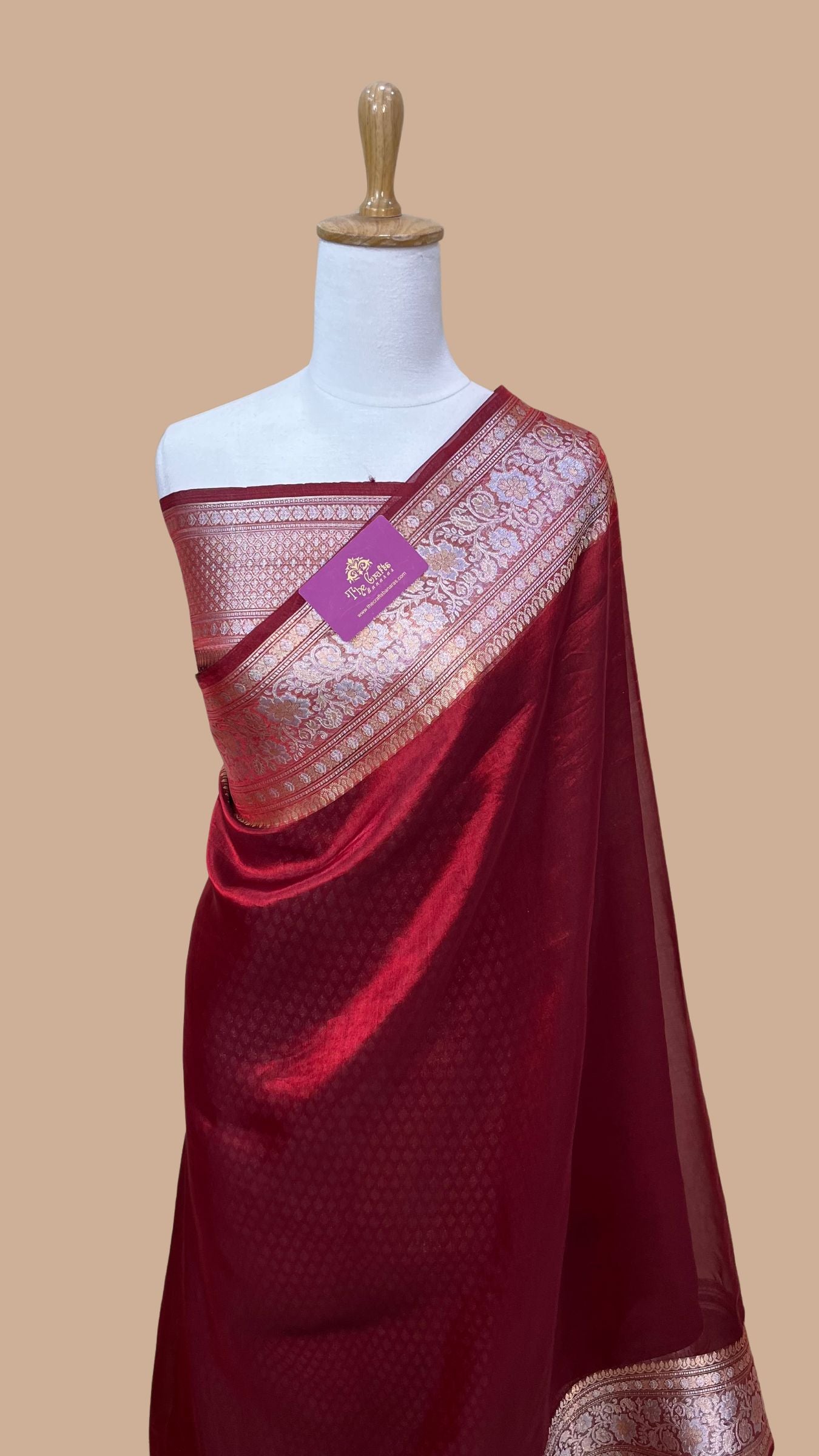 Pure Tissue Silk Banarasi Saree