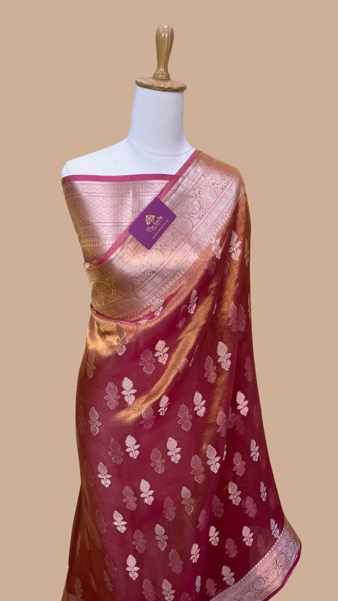 Pure Tissue Silk Banarasi Saree