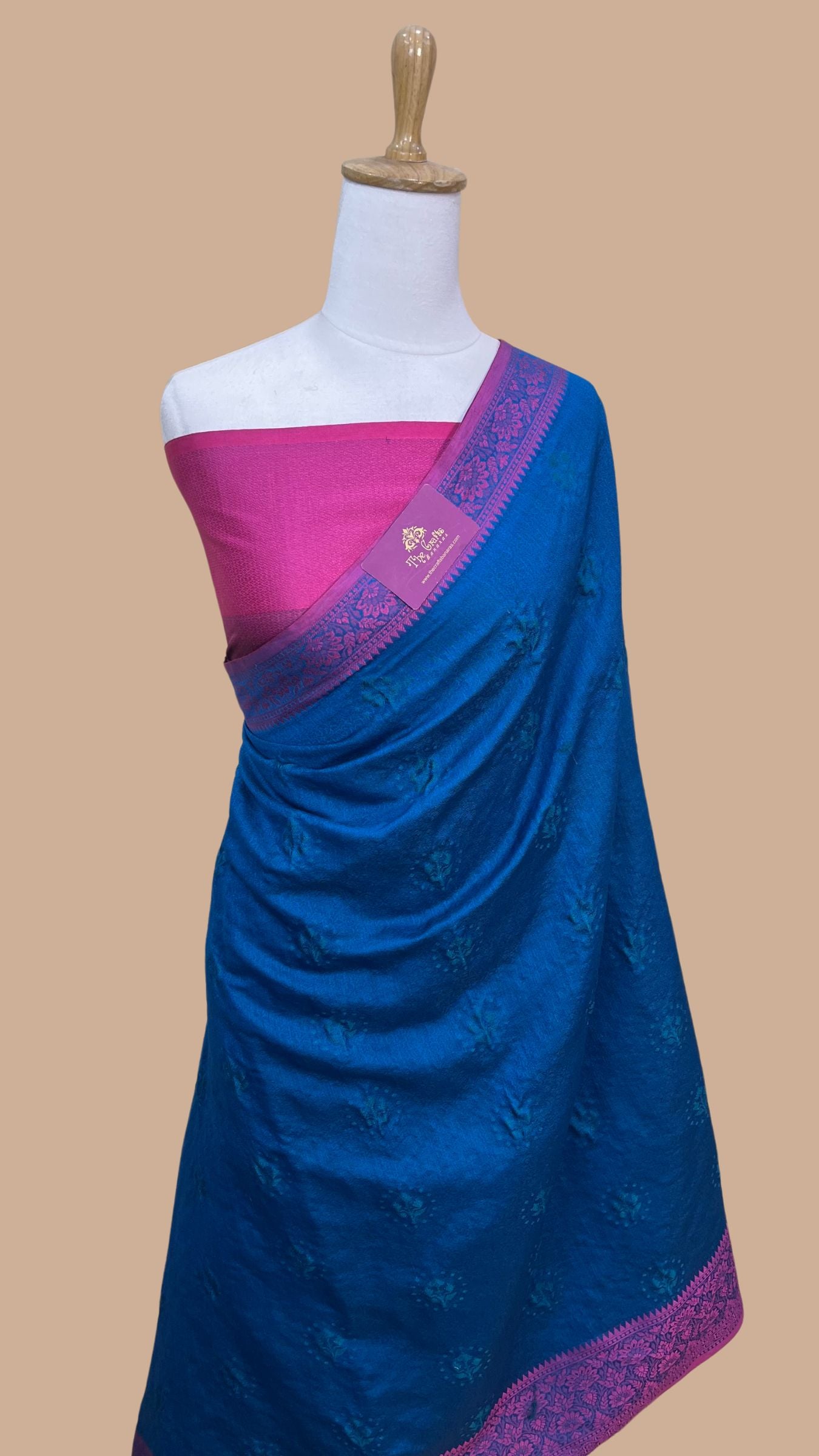 Pure Chiniya Silk Banarasi Saree