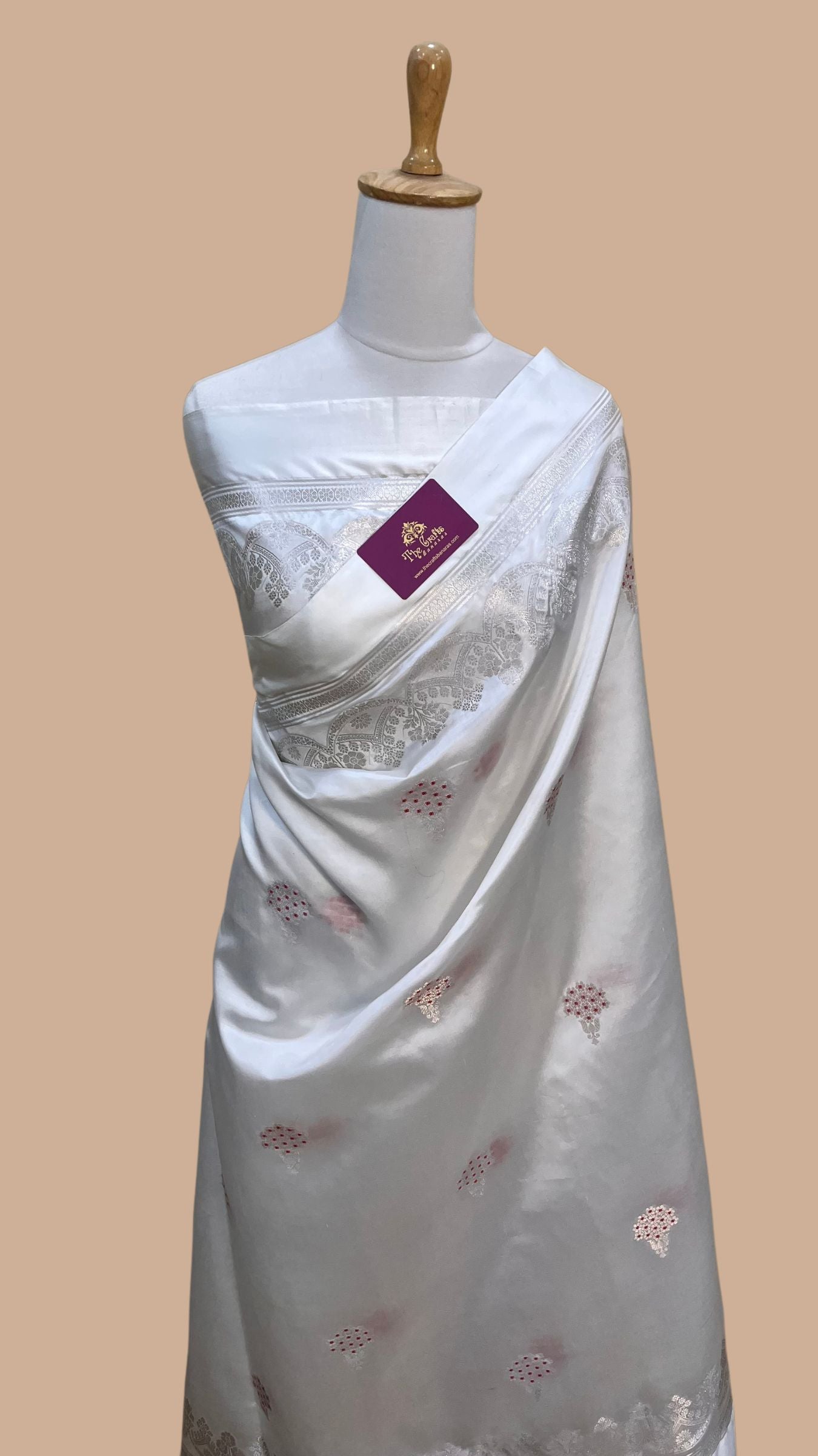 Pure Mango Silk Banarasi Saree