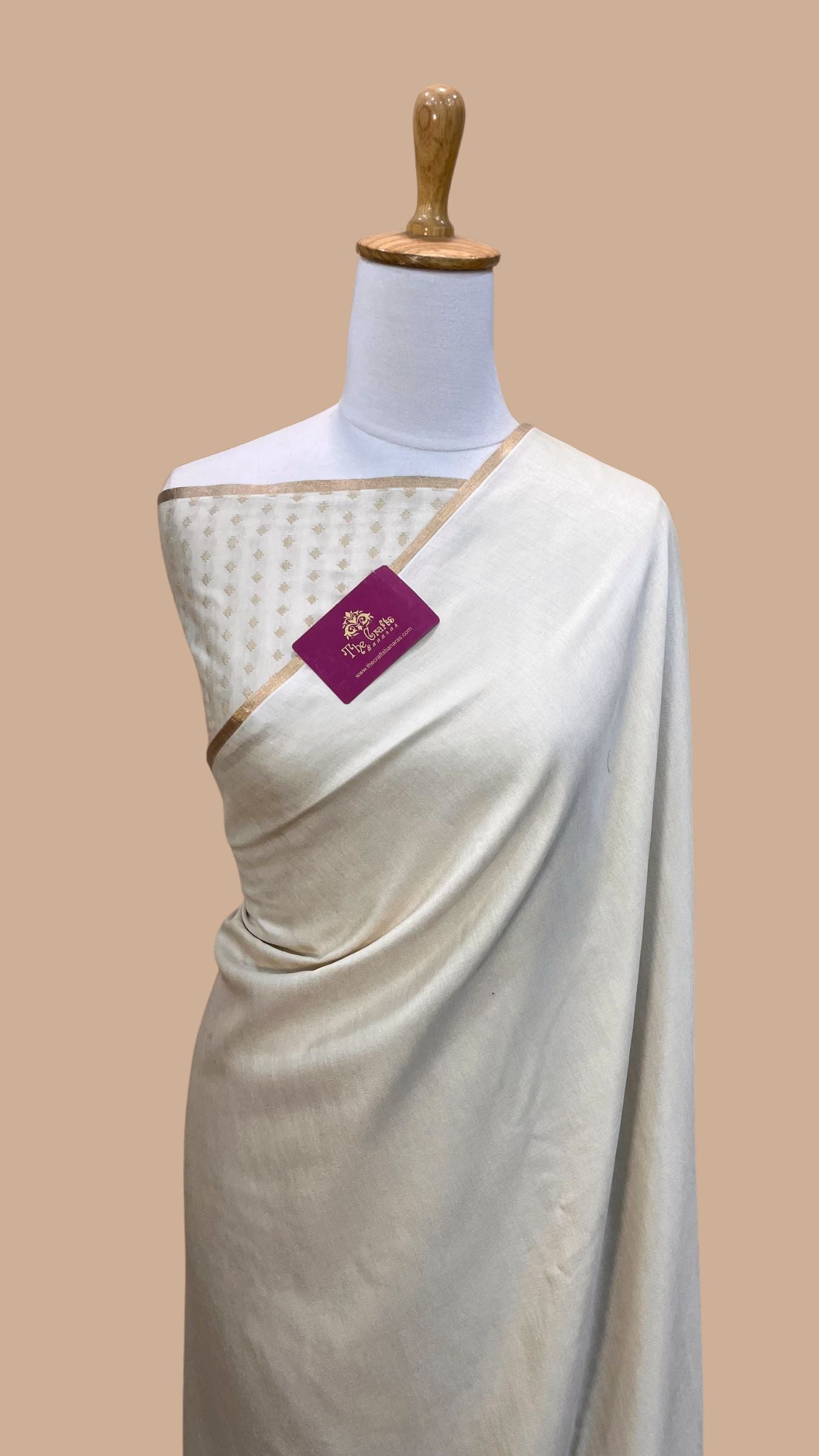 Pure Munga Silk Handloom Banarasi Saree