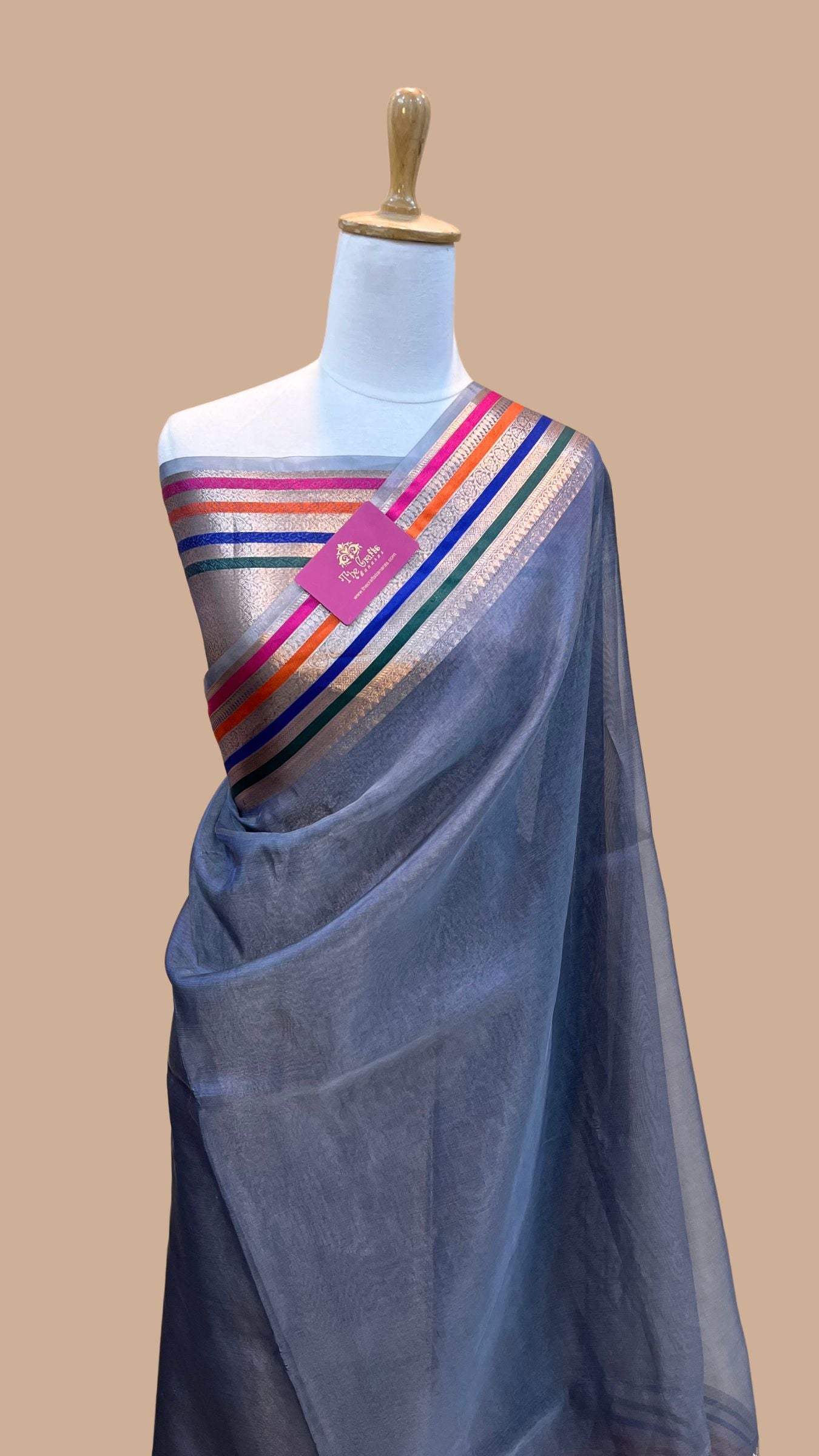 Pure Kora Tissue Silk Banarasi Saree