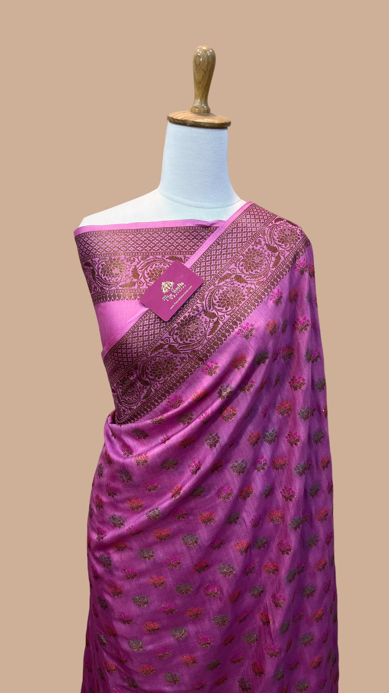 Pure Munga Silk Banarasi Saree