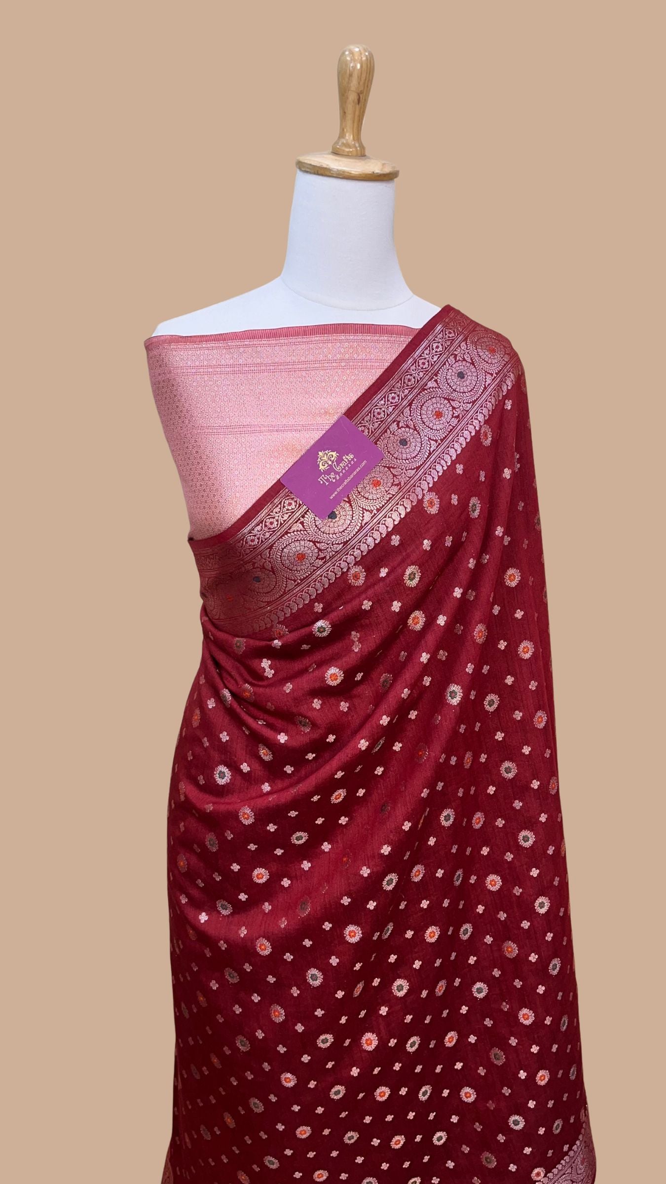 Pure Munga Silk Banarasi Saree
