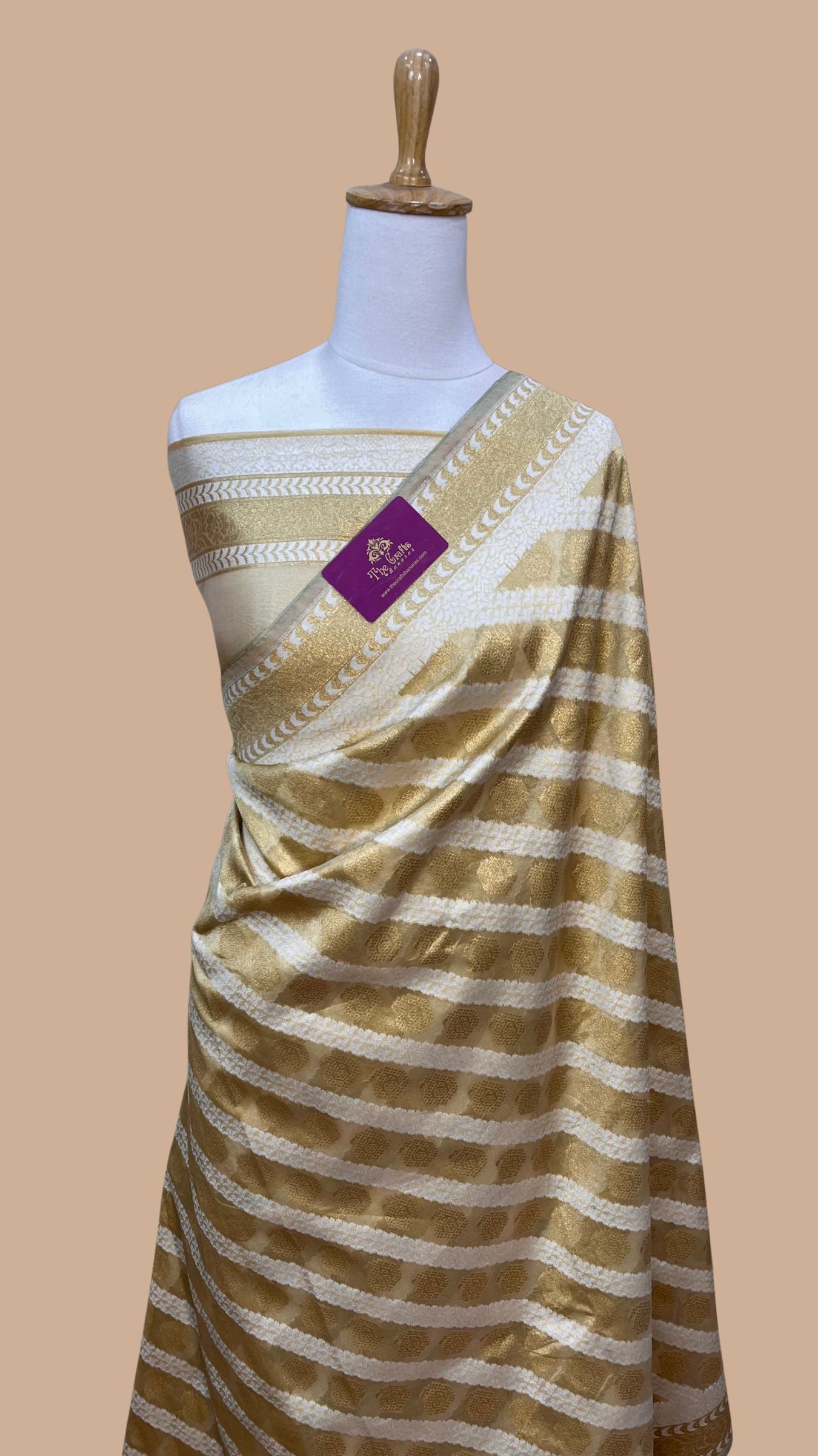 Pure Tissue Silk Banarasi Saree