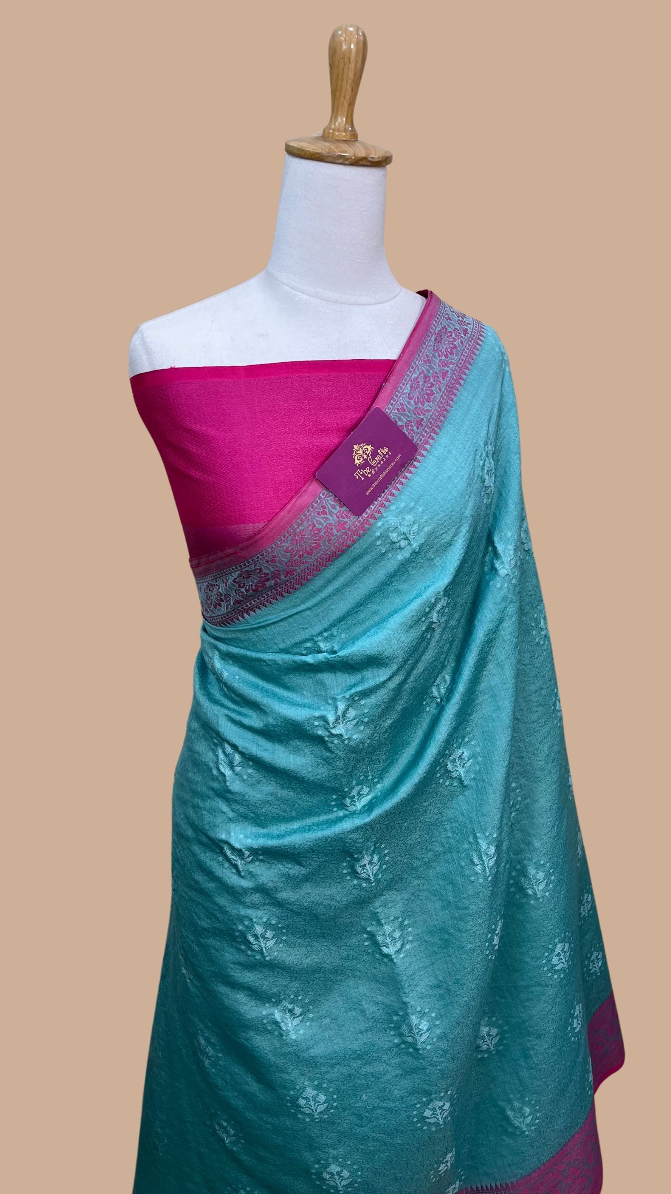 Pure Chiniya Silk Banarasi Saree