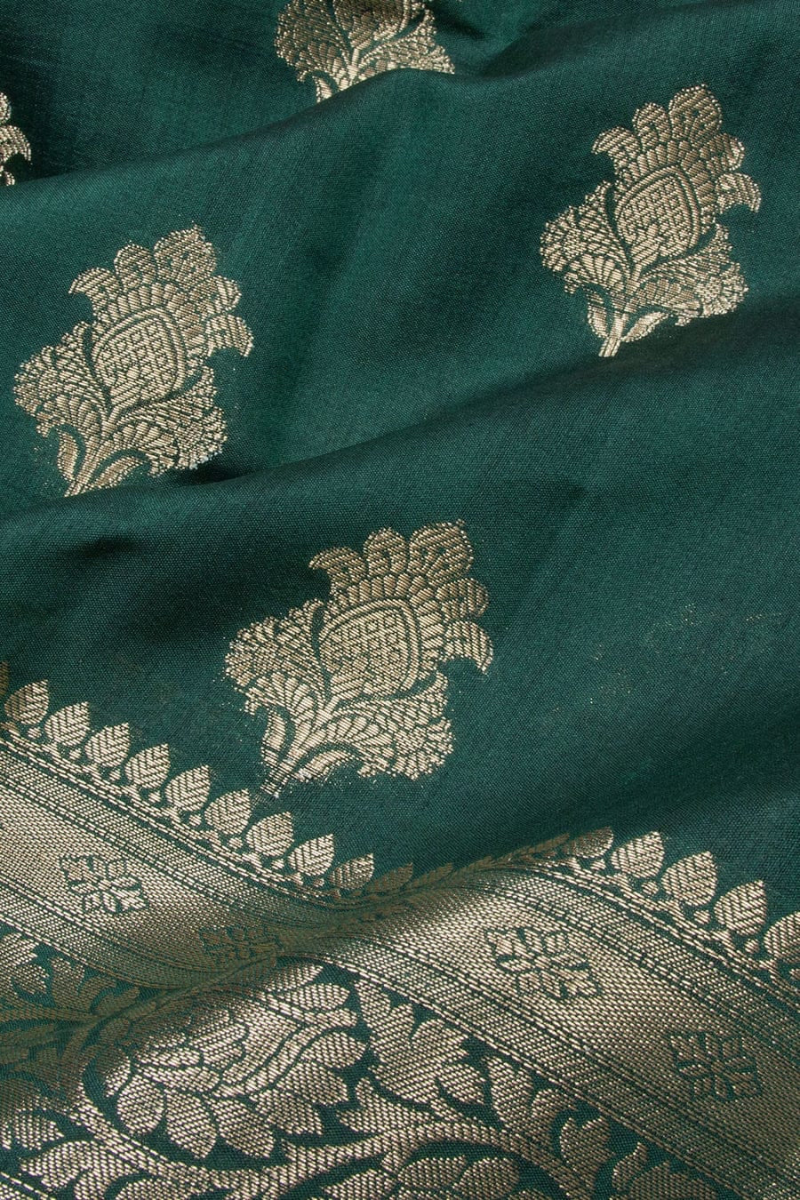 Pure Chiniya Silk Banarasi Saree