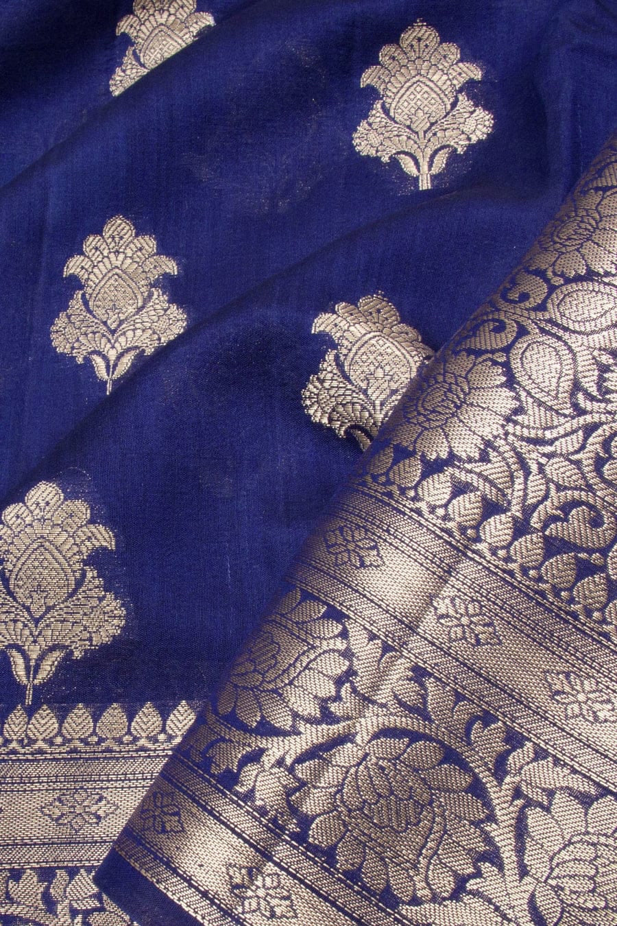 Pure Chiniya Silk Banarasi Saree