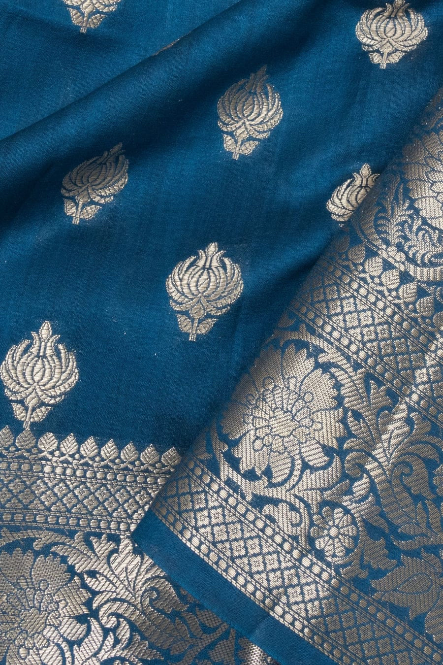 Pure Chiniya Silk Banarasi Saree