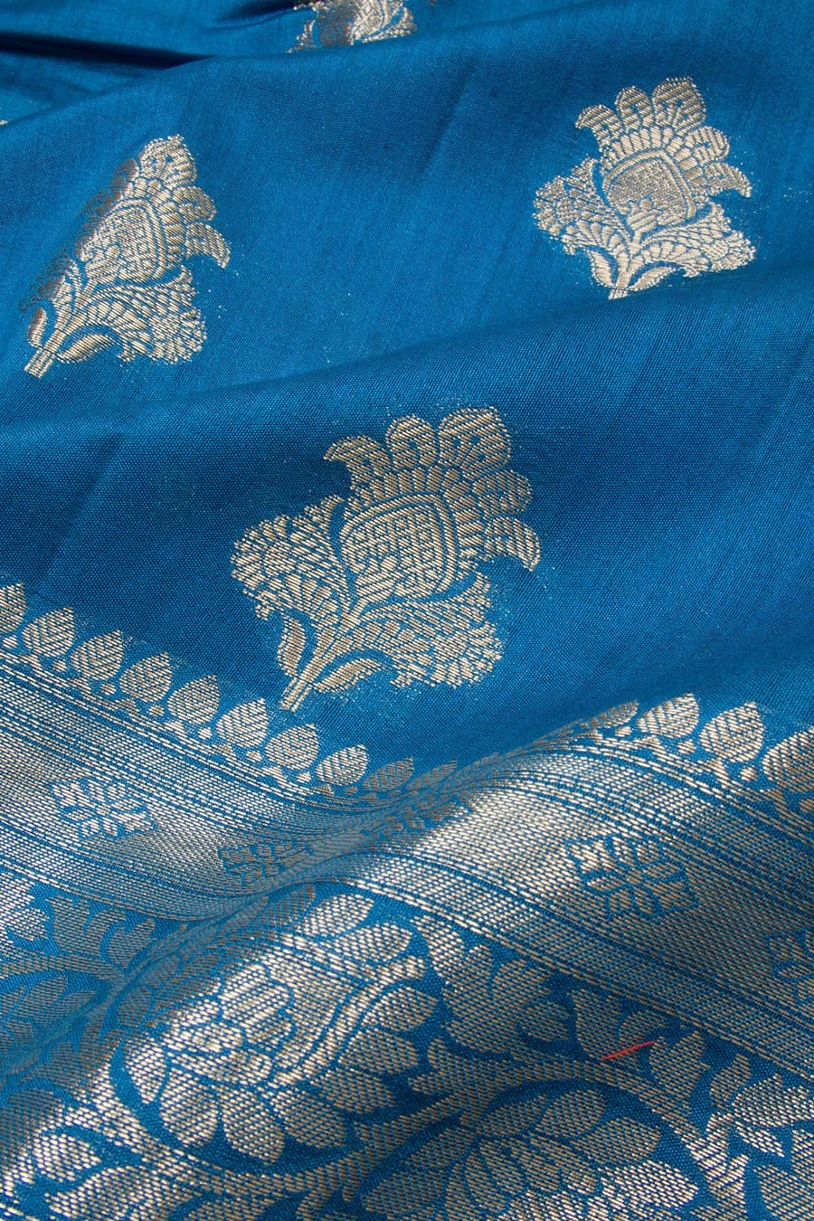 Pure Chiniya Silk Banarasi Saree