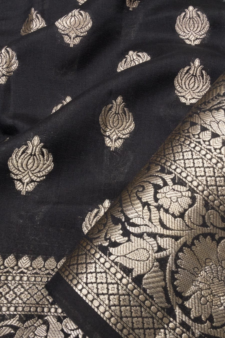 Pure Chiniya Silk Banarasi Saree