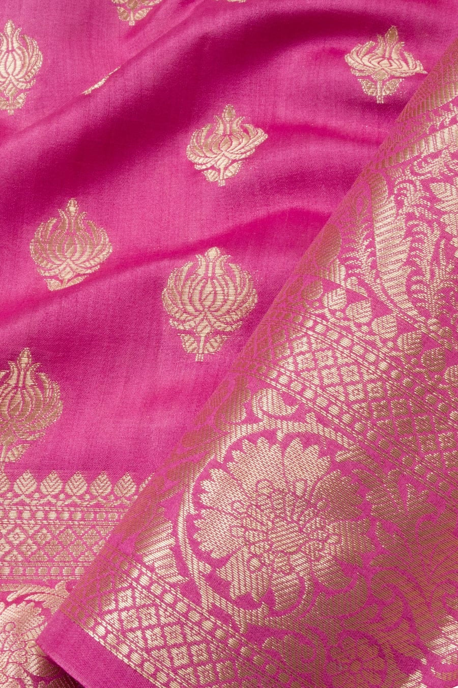 Pure Chiniya Silk Banarasi Saree