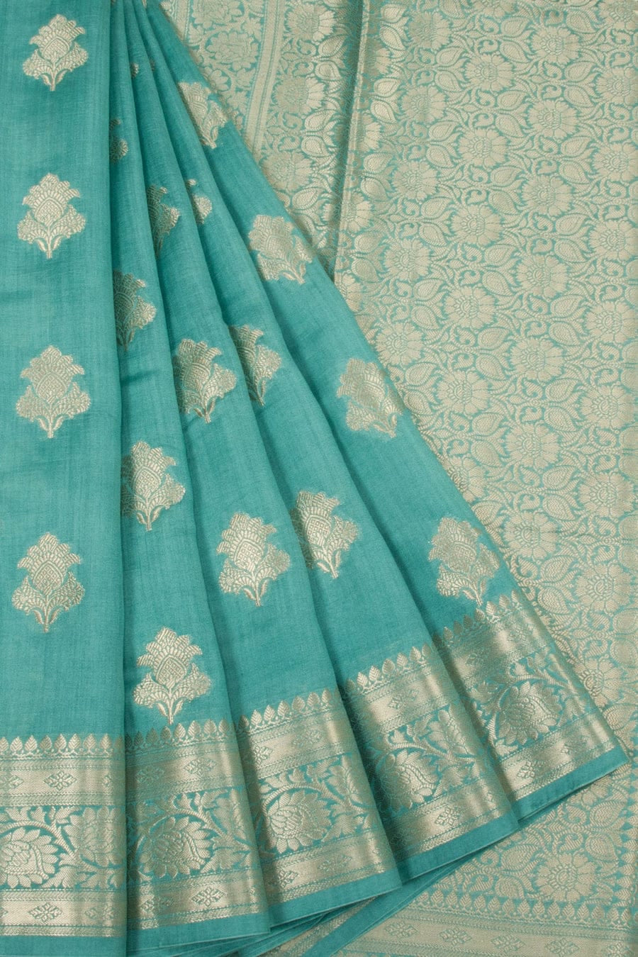 Pure Chiniya Silk Banarasi Saree