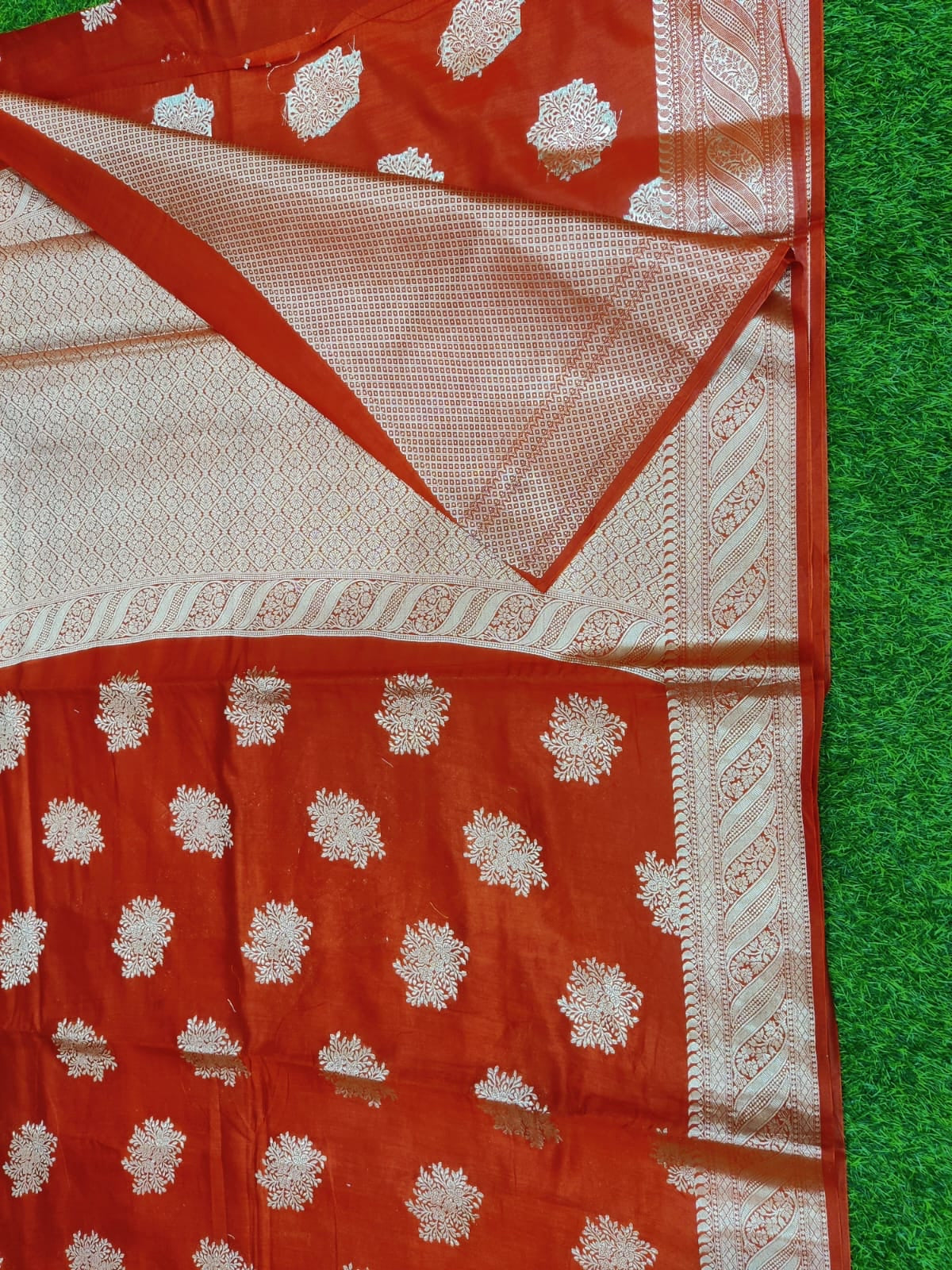 Pure Chiniya Silk Banarasi Saree