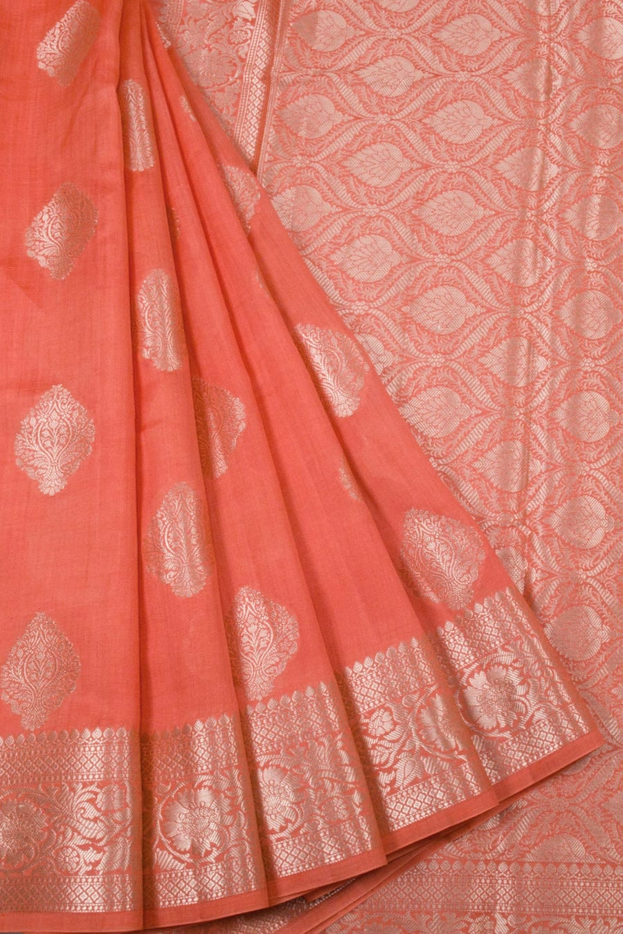 Pure Chiniya Silk Banarasi Saree