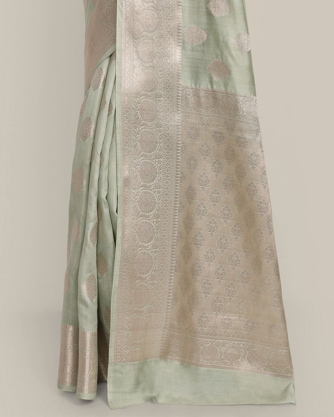 Pure Chiniya Silk Banarasi Saree