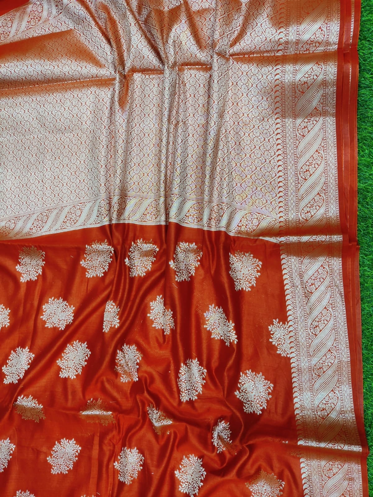 Pure Chiniya Silk Banarasi Saree