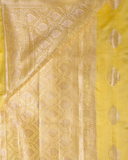 Pure Chiniya Silk Banarasi Saree